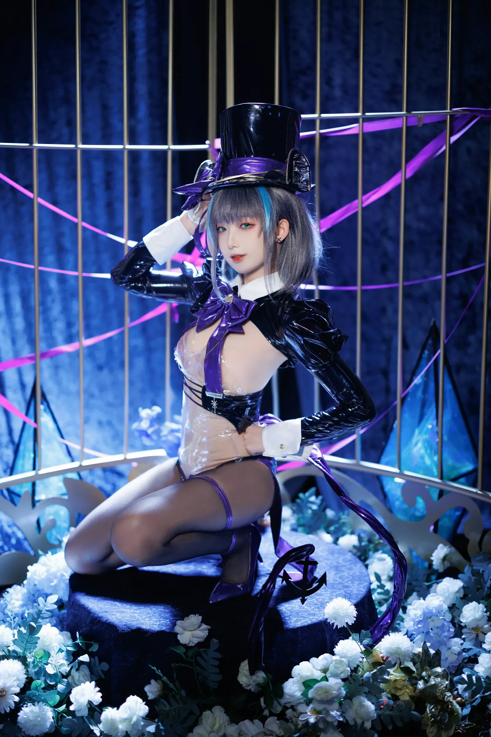 封疆疆v – 柴郡魔术师 绚烂夜梦[50P]-66COS