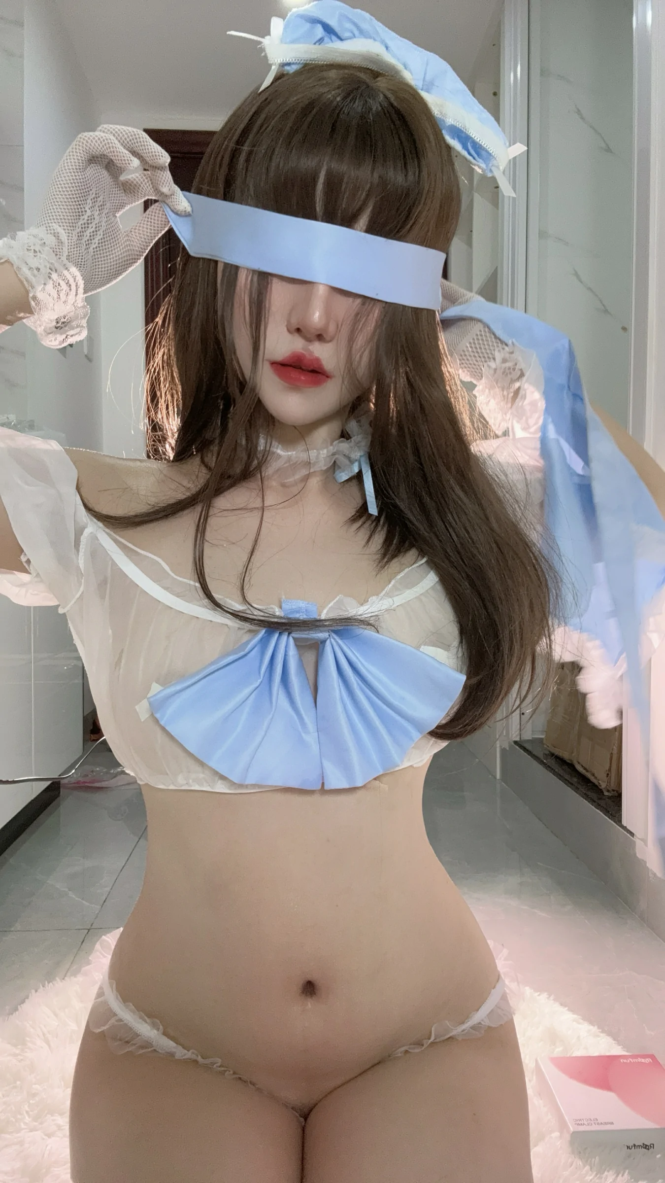 阿薰kaOri – 蓝色奶油蛋糕 [19P] 插图5