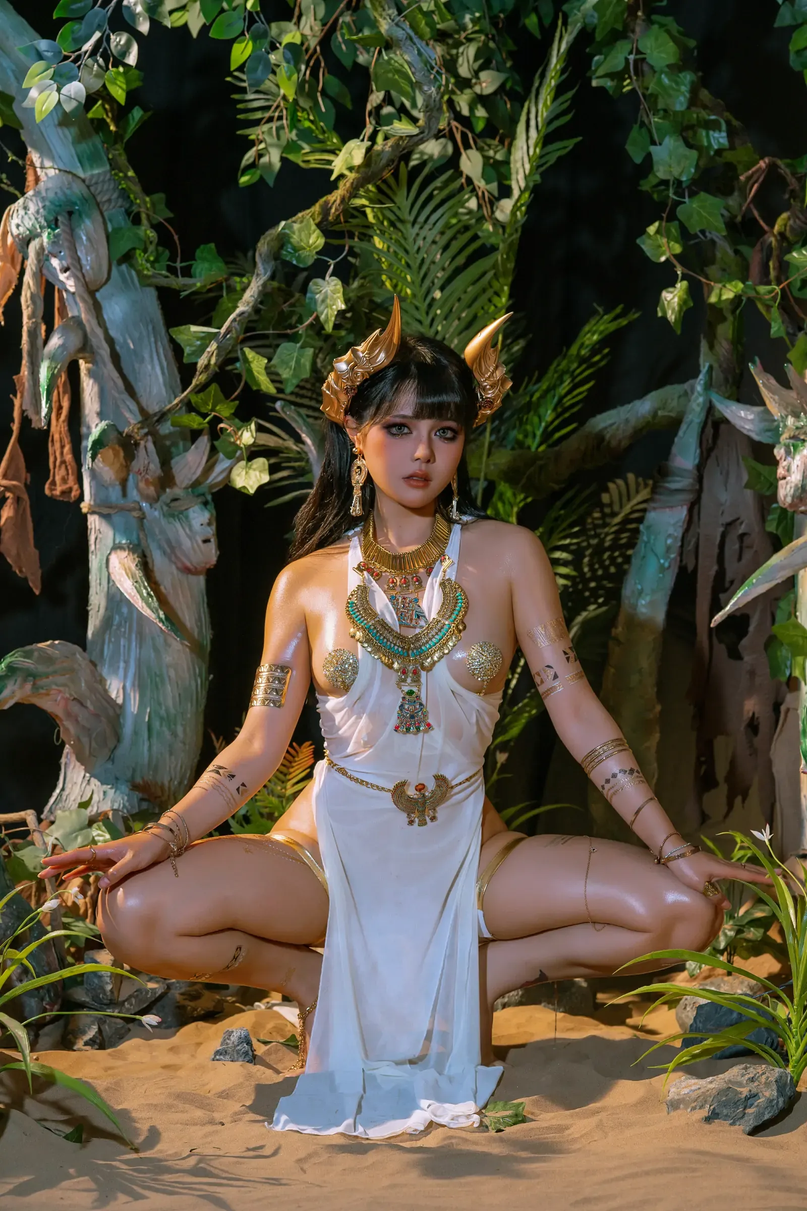 云溪溪 – 喵子 伊庇斯·拉 [18P] 插图3