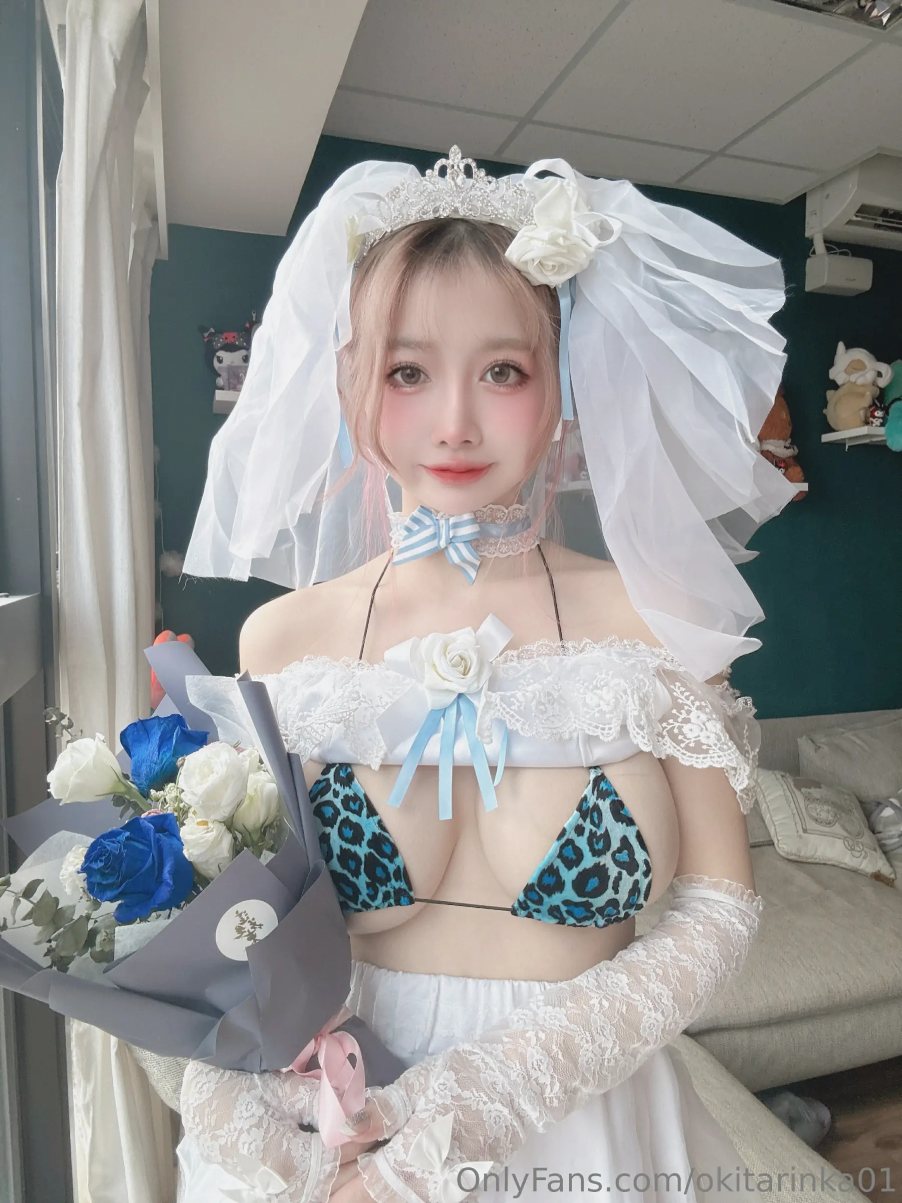 沖田凜花Rinka – 婚纱 [40P]-66COS