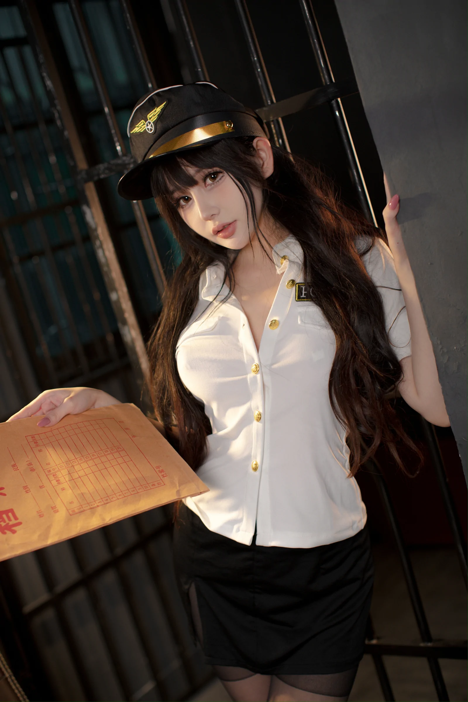 您的蛋蛋 – 俘获女J [81P]-66COS