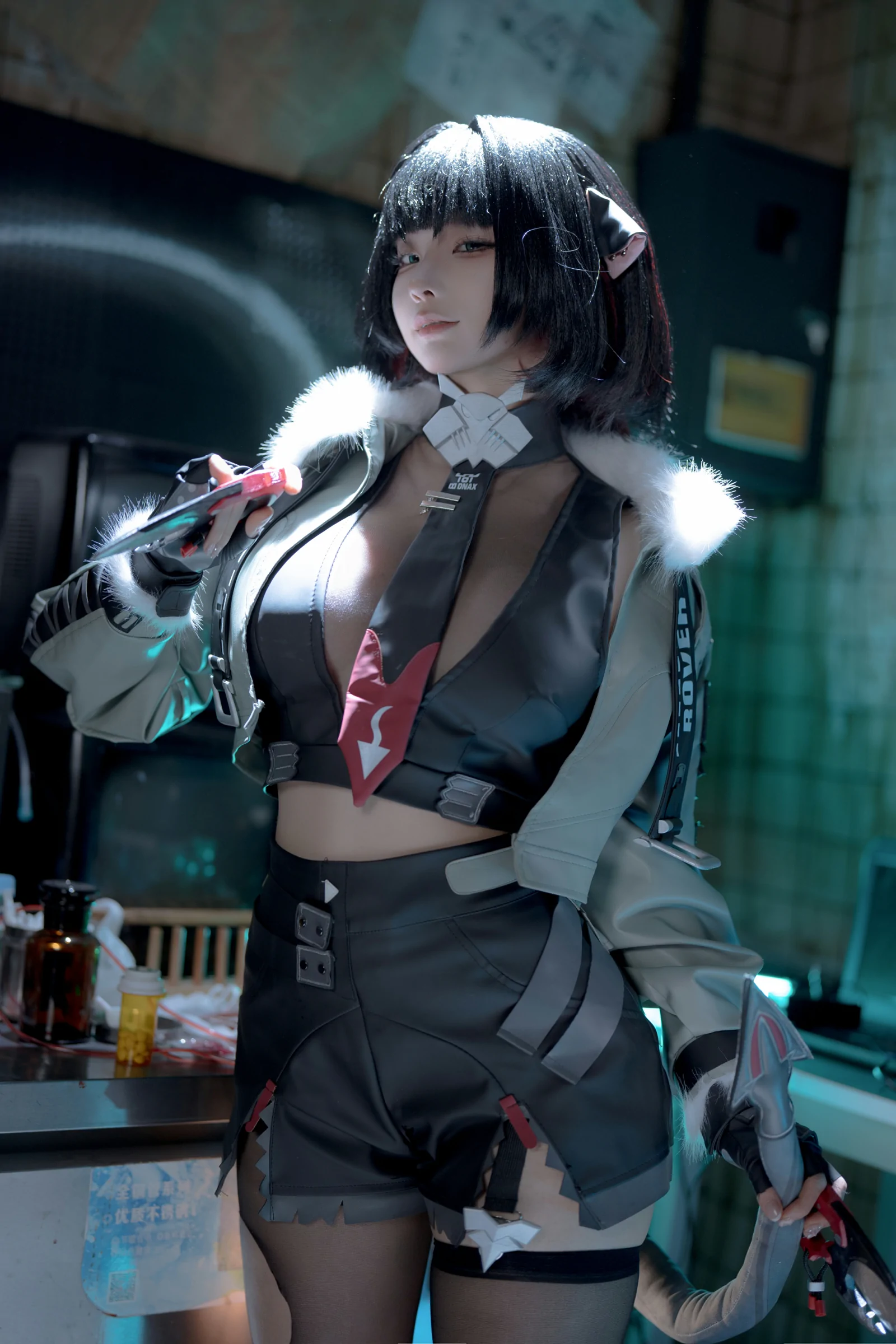 蠢沫沫 – 绝区零 简杜 [129P]-66COS