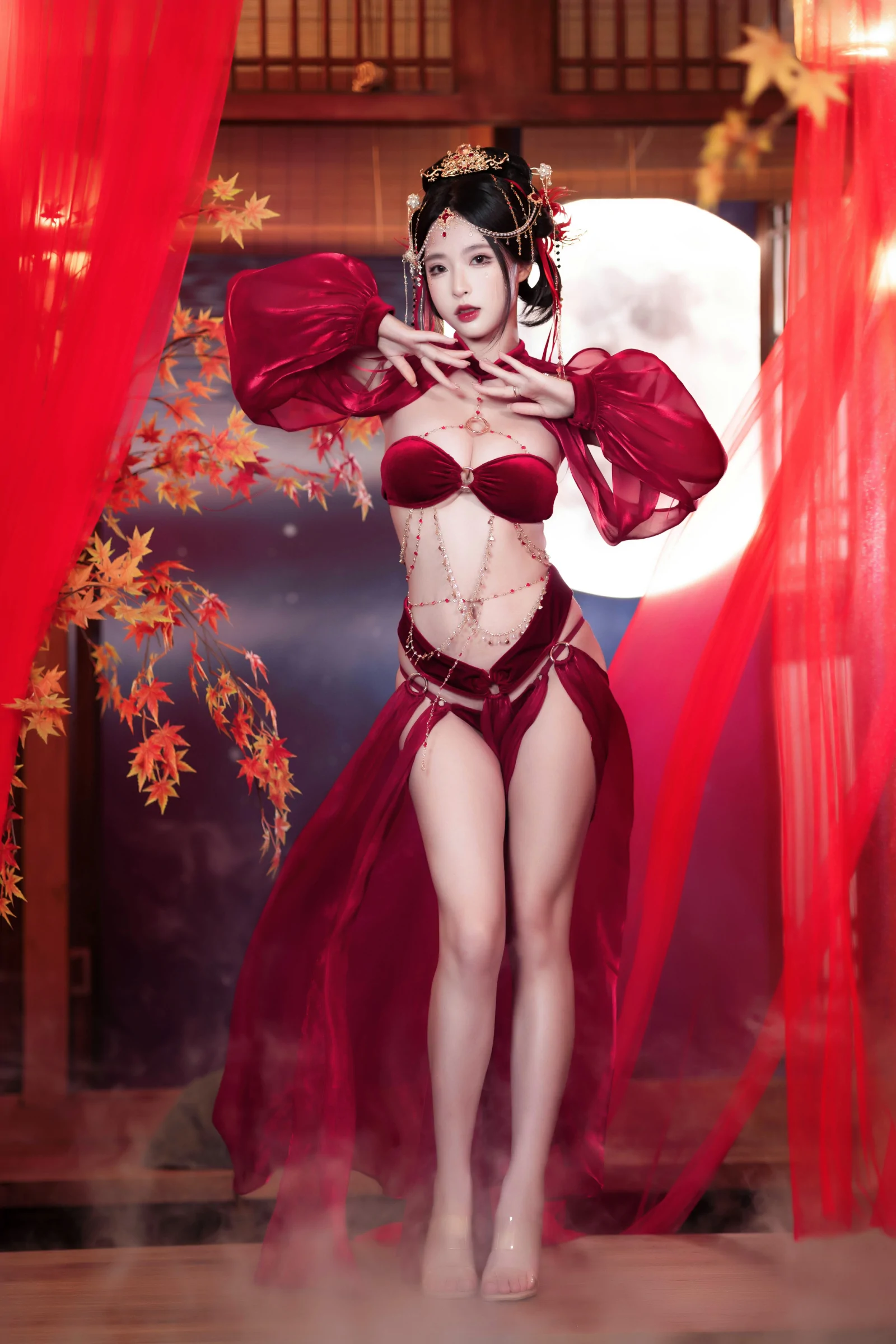 清水由乃 – 月下舞姬 [58P]-66COS