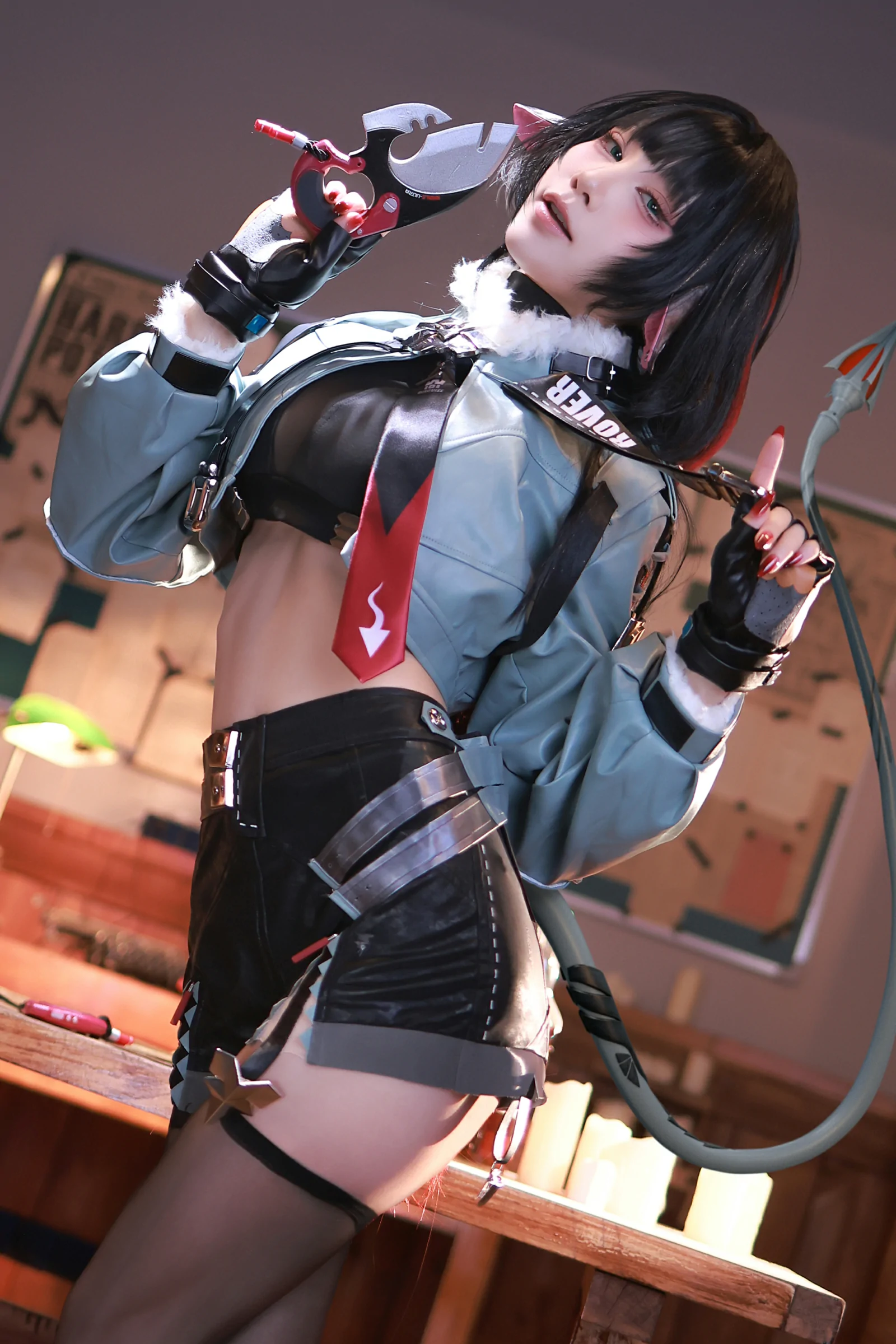 水淼aqua – 2024年11月fantia订阅 简 · 杜-66COS