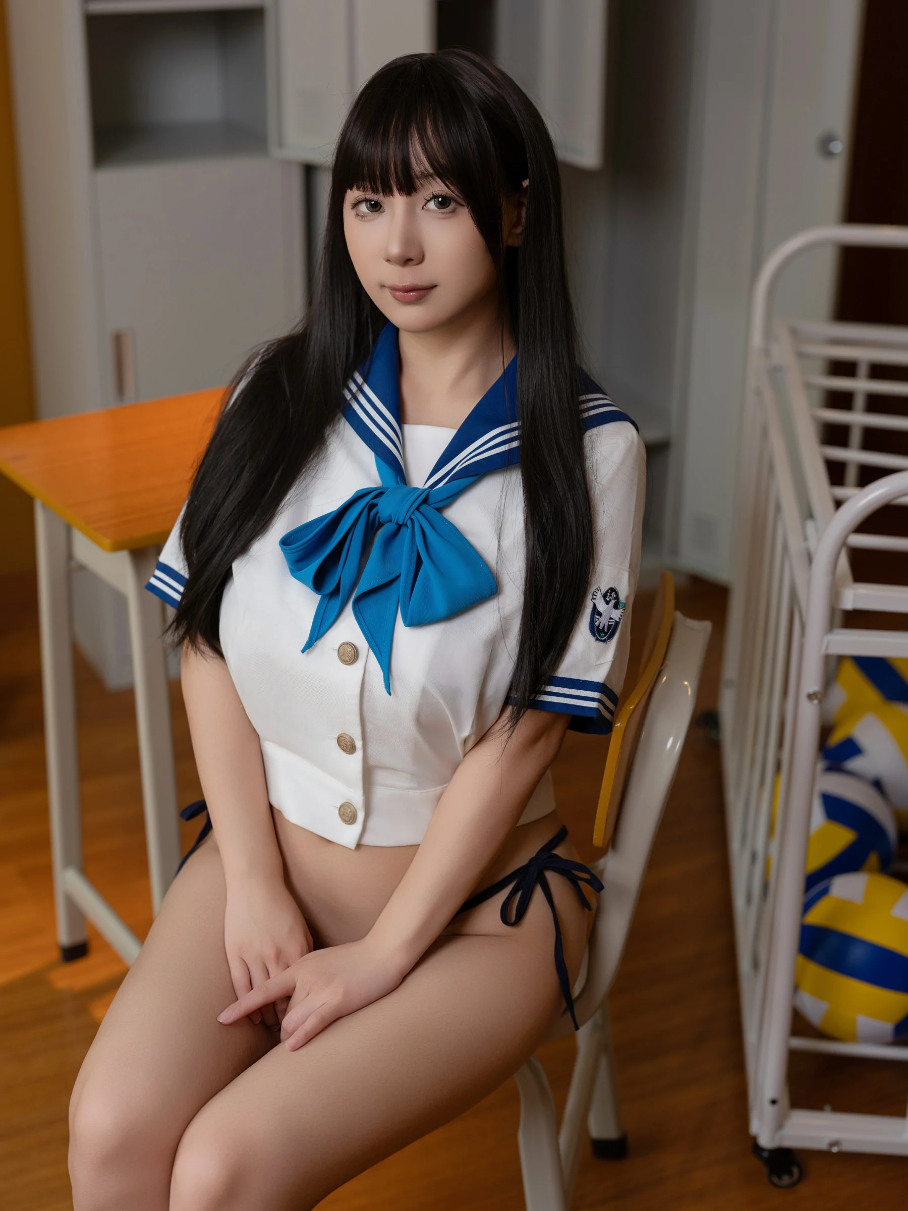 浅安安 – 放课后 [77P]-66COS