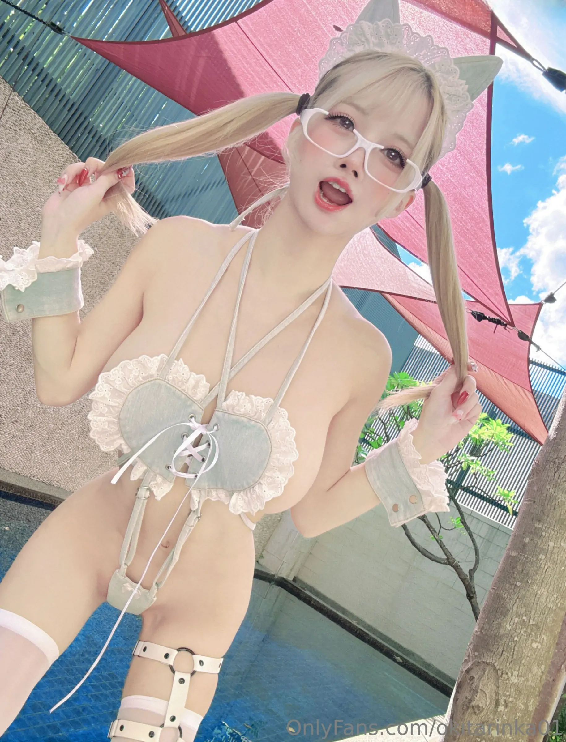 沖田凜花Rinka – Denim Cat [31P]-66COS