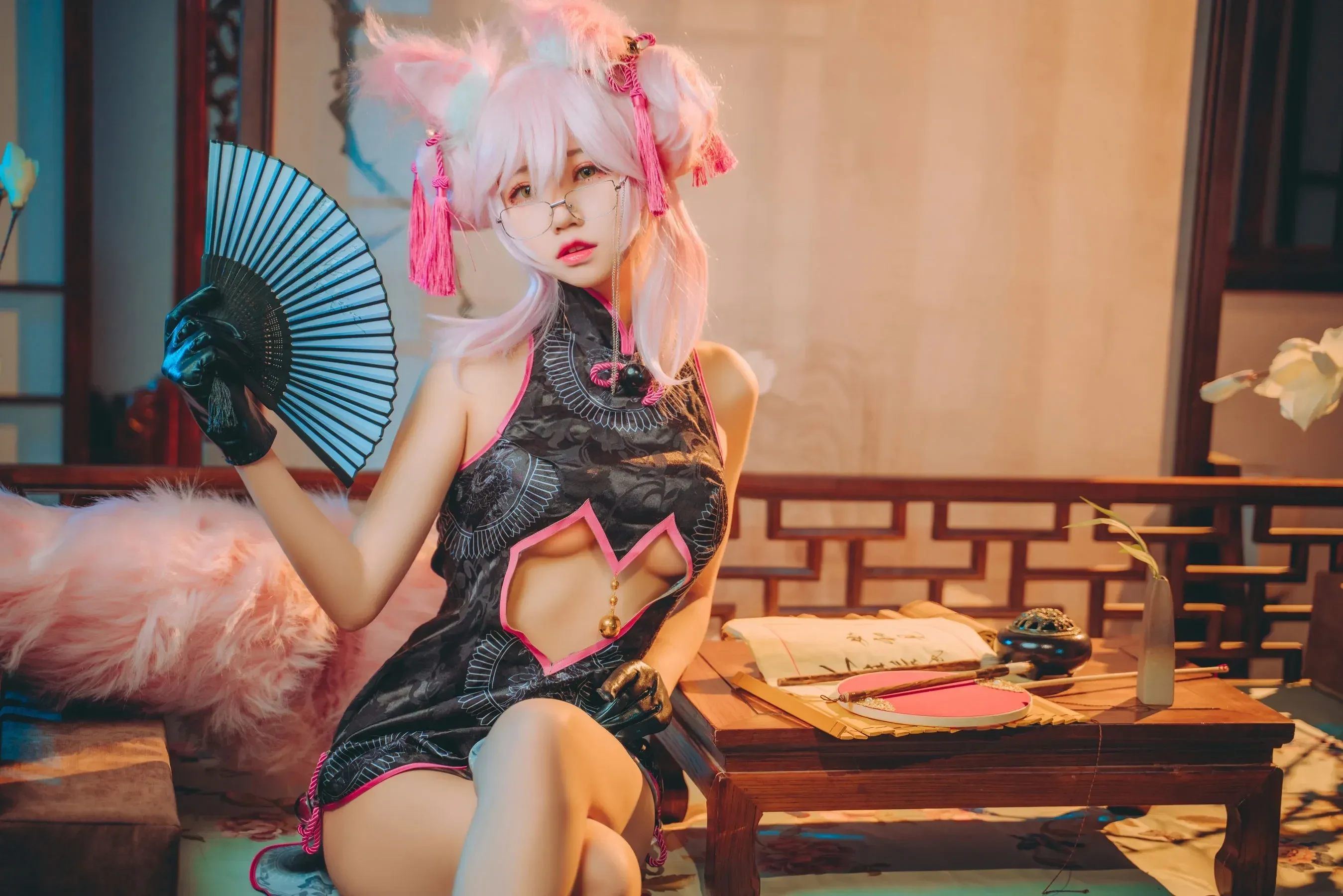 猫君君MaoJun – 杀阶秘书狐 [39P]-66COS
