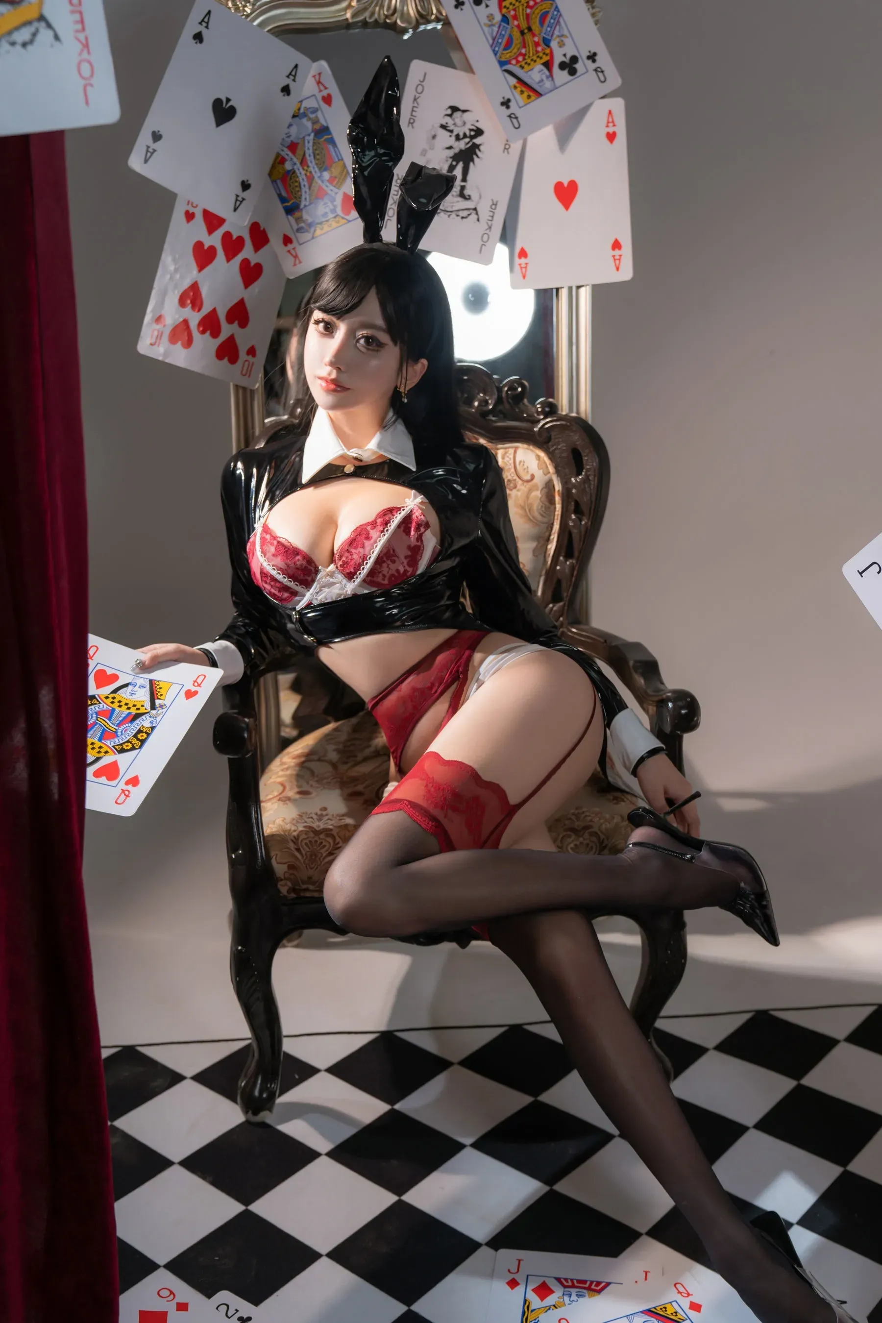 米线线sama – 生日限定 兔女郎 [49P] 插图2