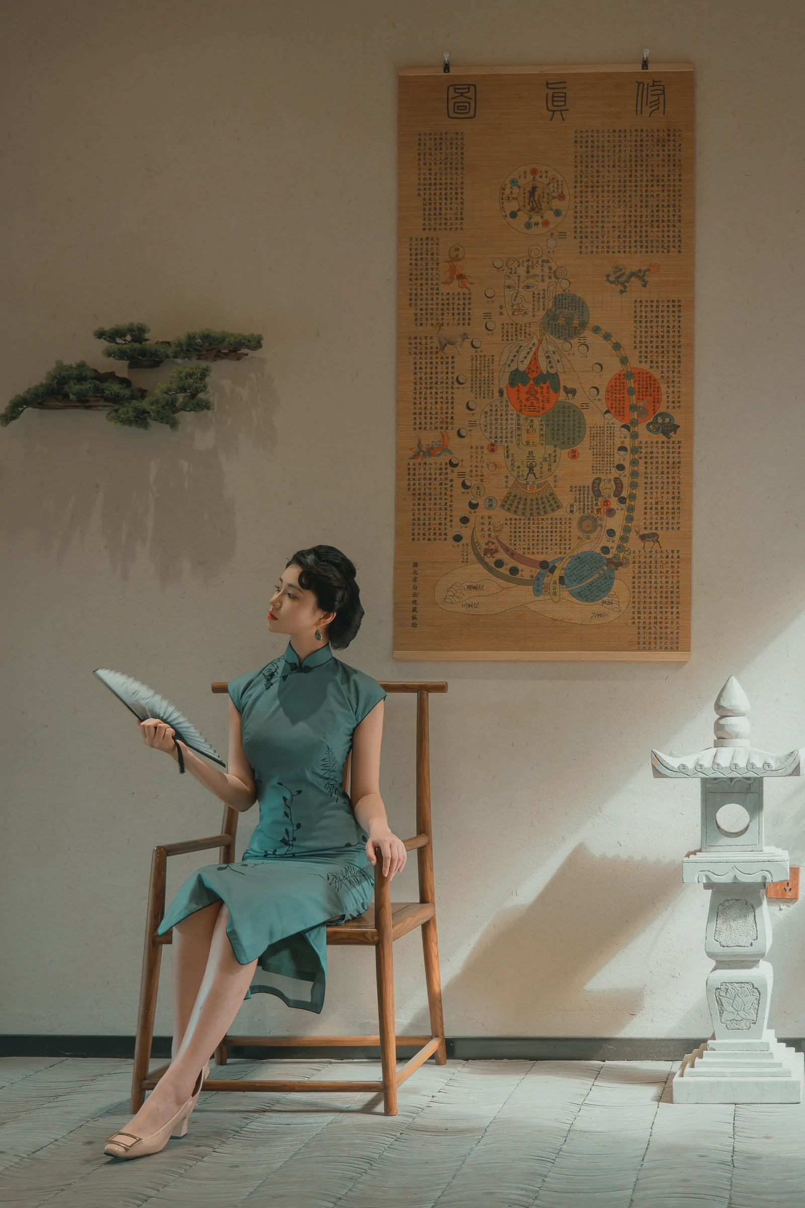 年年Nnian – 海上花 [69P]-66COS