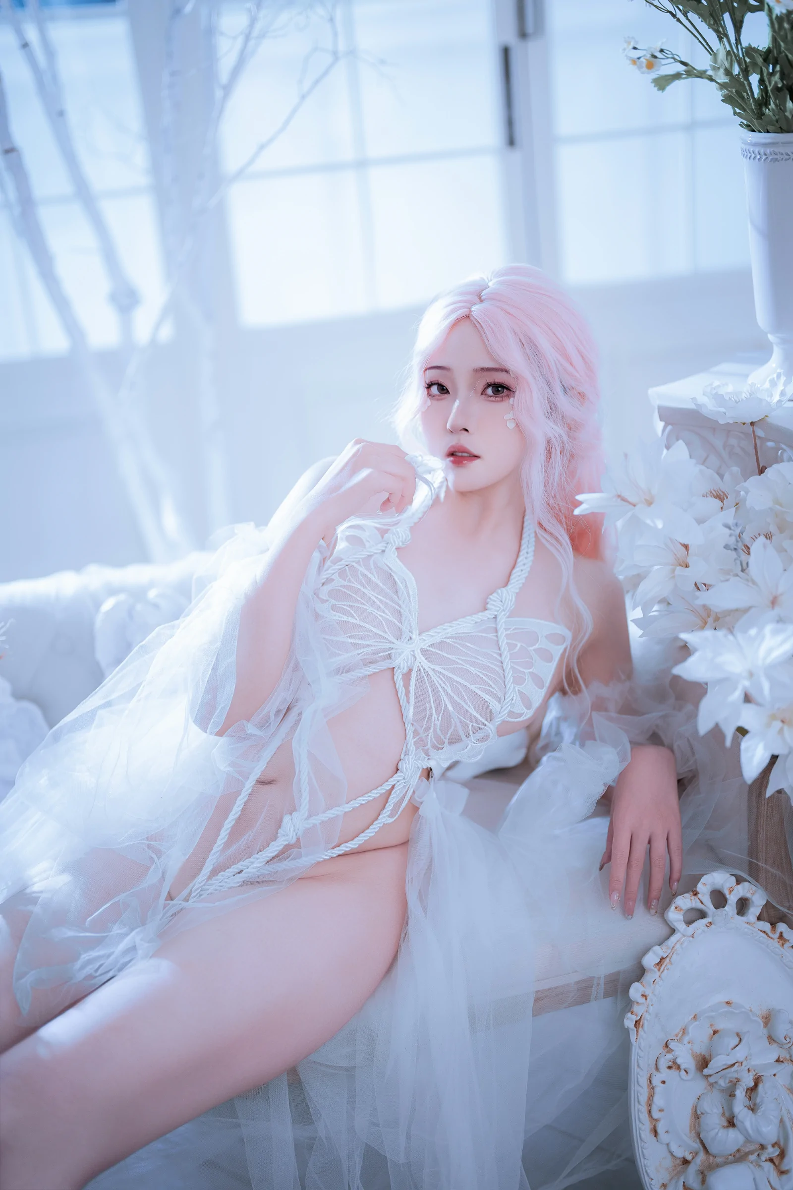 Natsuko夏夏子 – 白天蛾 [62P] 插图4