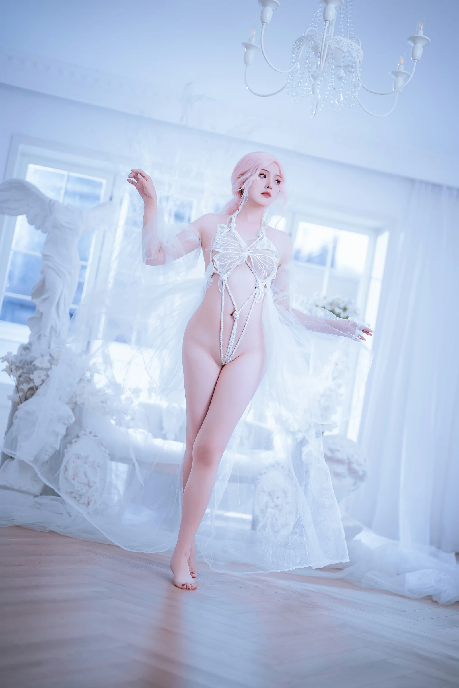 Natsuko夏夏子 – 白天蛾 [62P] 插图5