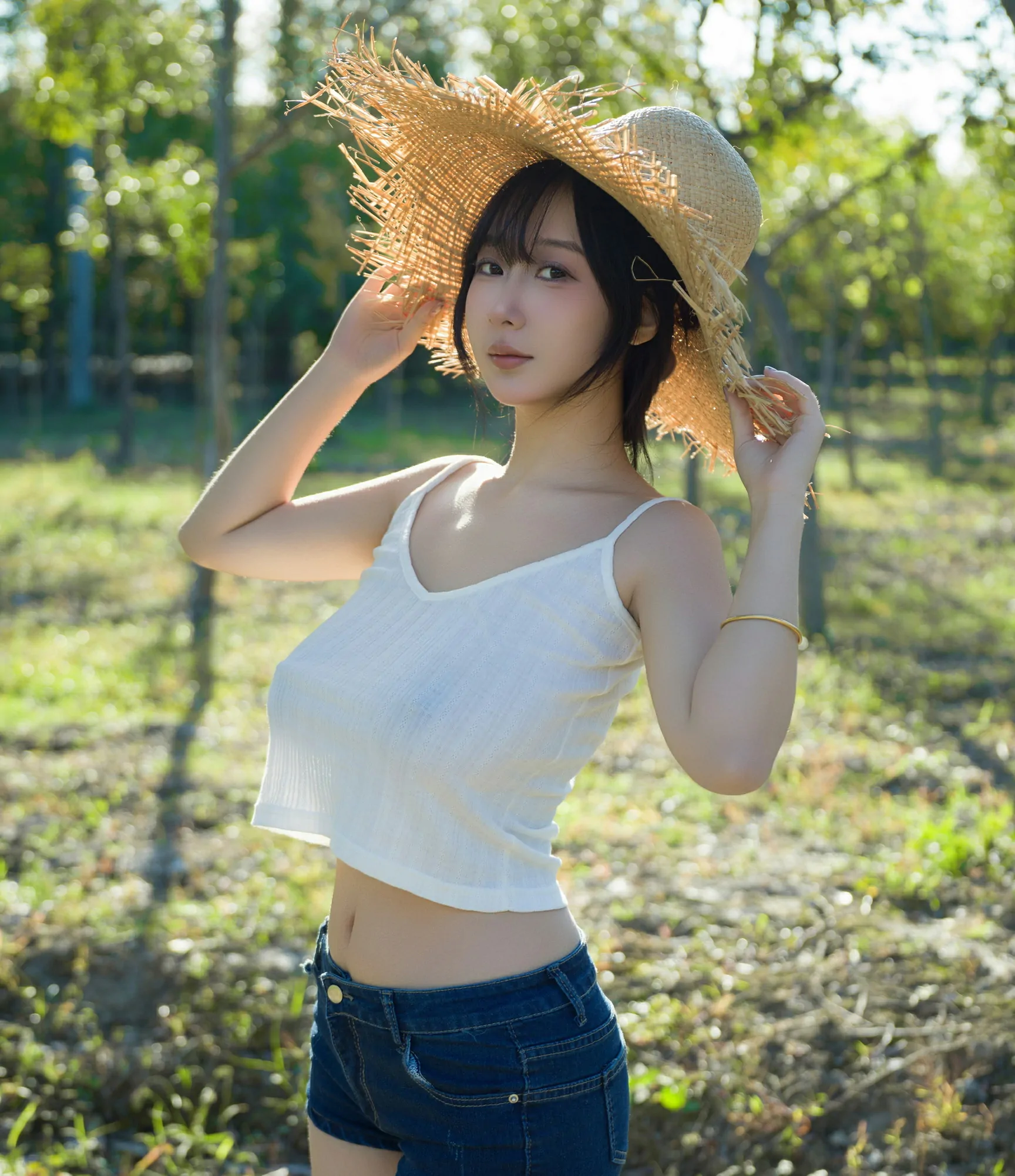 浅安安 – 午后 [55P]-66COS