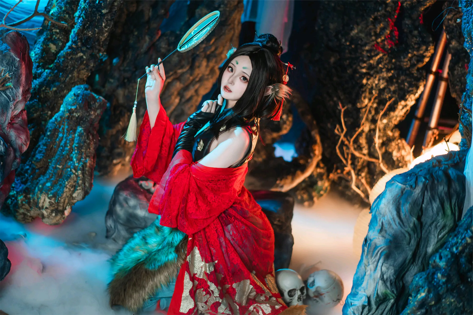 Natsuko夏夏子 – 黑神话悟空 萍萍 [76P] 插图6