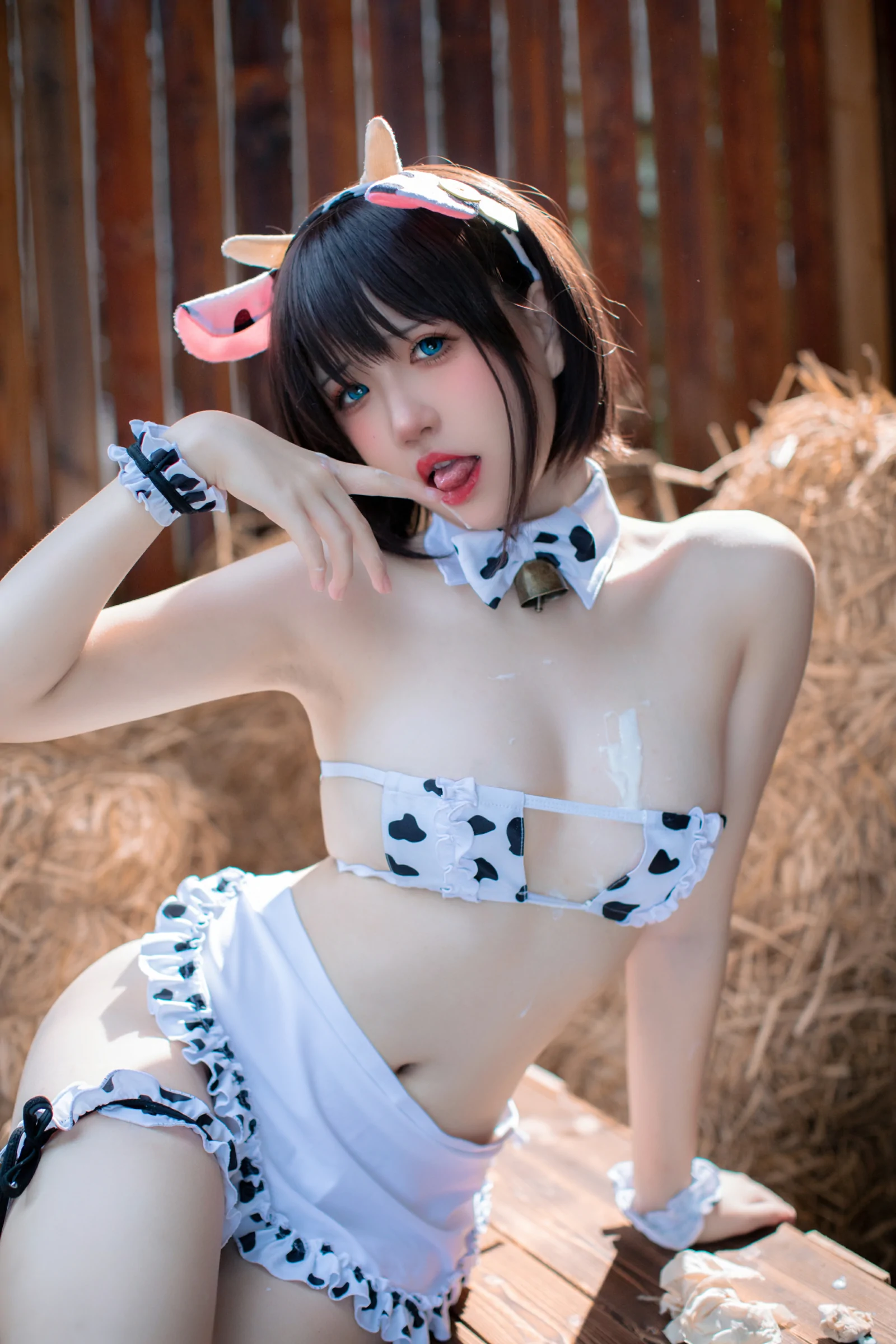 阿薰kaOri – 小薰和牛奶 [57P] 插图2