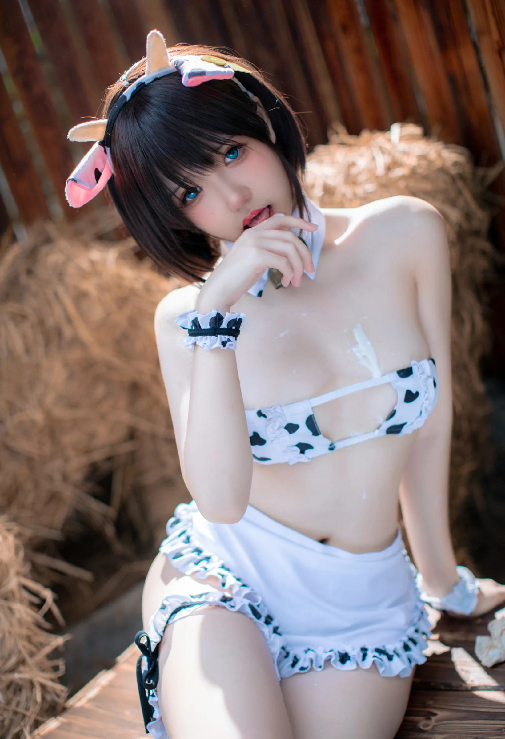 阿薰kaOri – 小薰和牛奶 [57P]-66COS