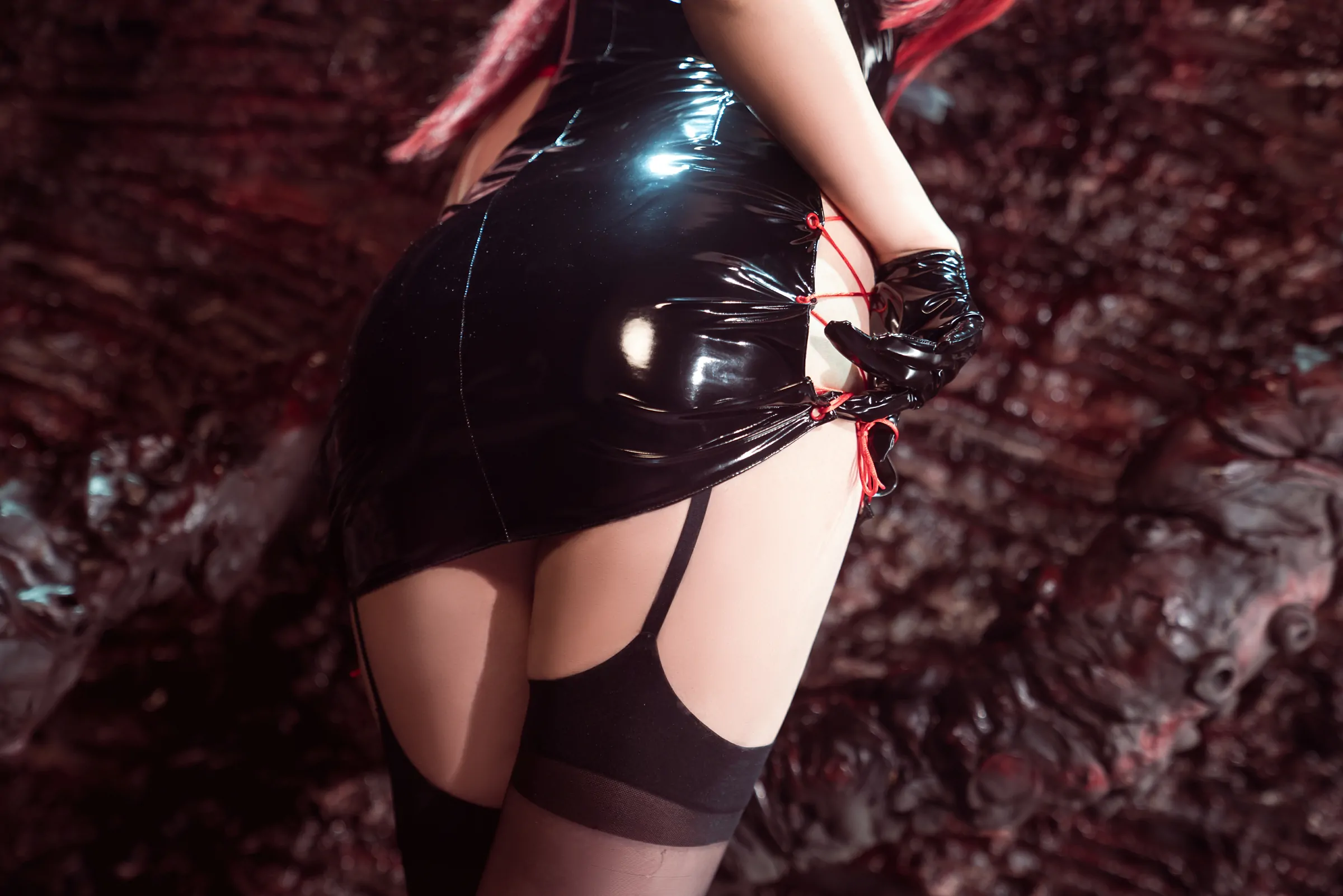 Natsuko夏夏子 – 玛奇玛护士 插图4