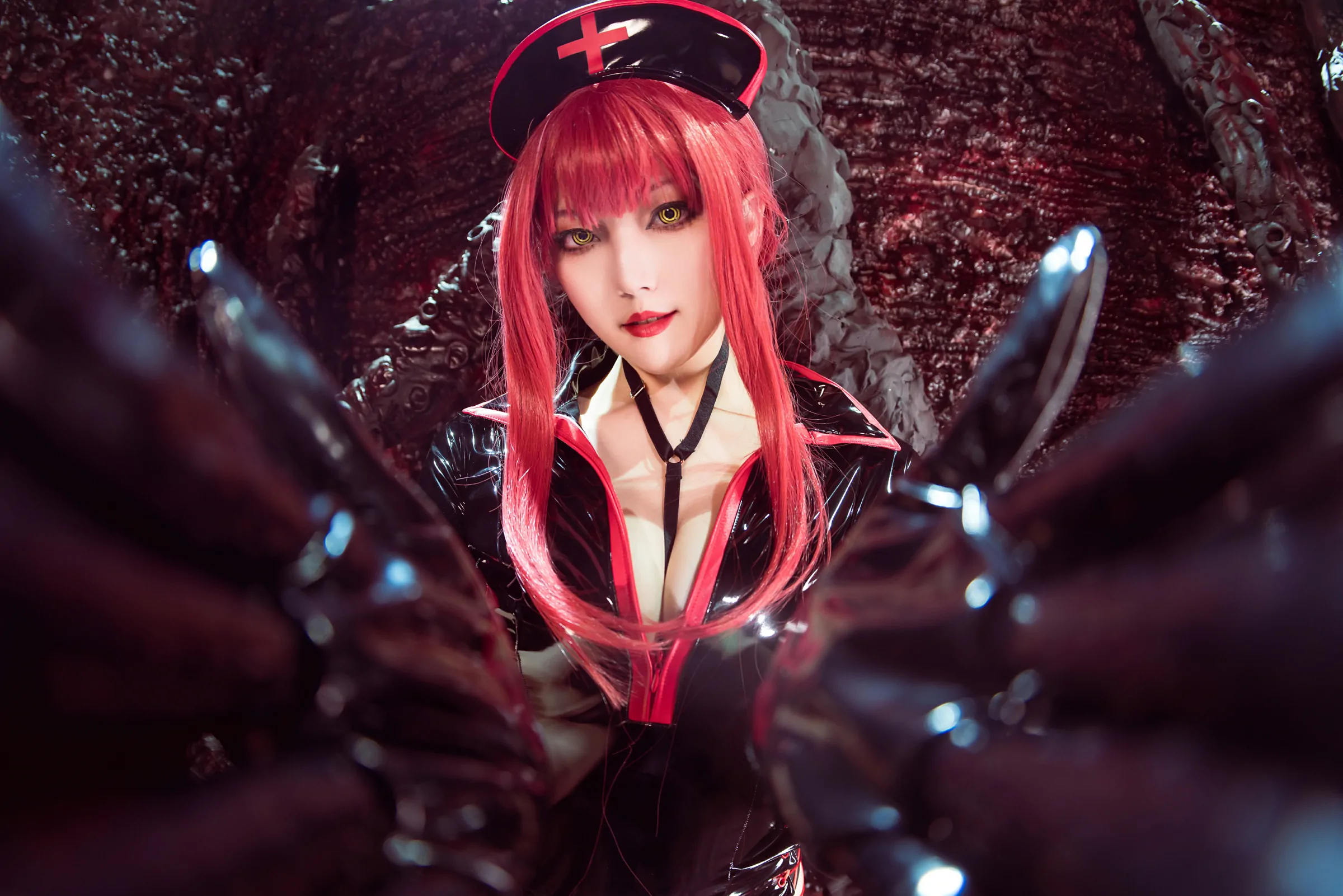 Natsuko夏夏子 – 玛奇玛护士 [73P] 插图2