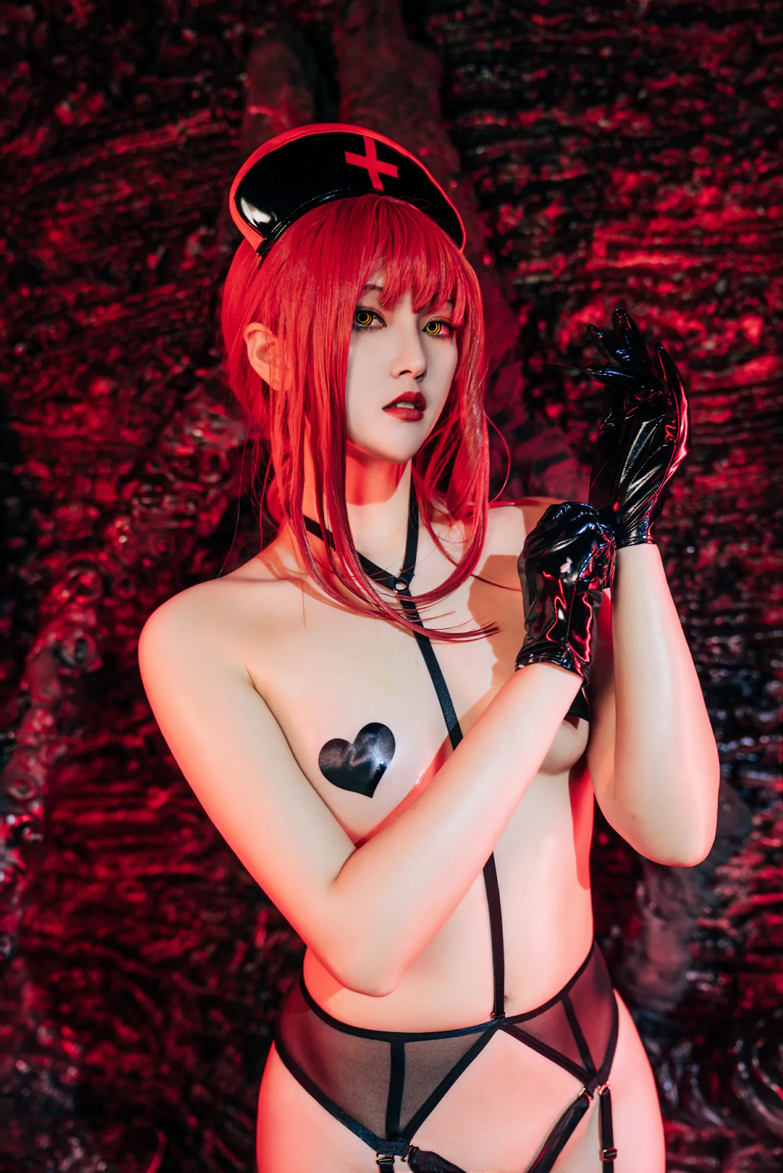 Natsuko夏夏子 – 玛奇玛护士 [73P]-66COS