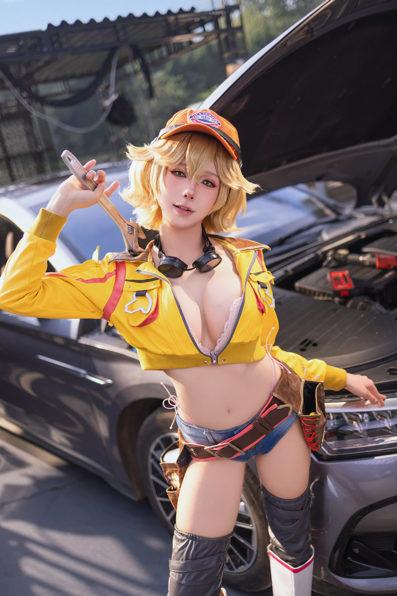 咬一口兔娘 03月作品FF15-希德妮奥拉姆 [95P] 插图2