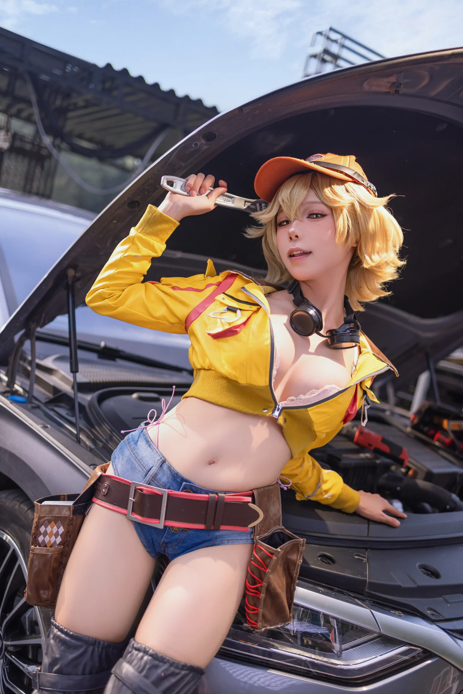 咬一口兔娘 03月作品FF15-希德妮奥拉姆 [95P] 插图3