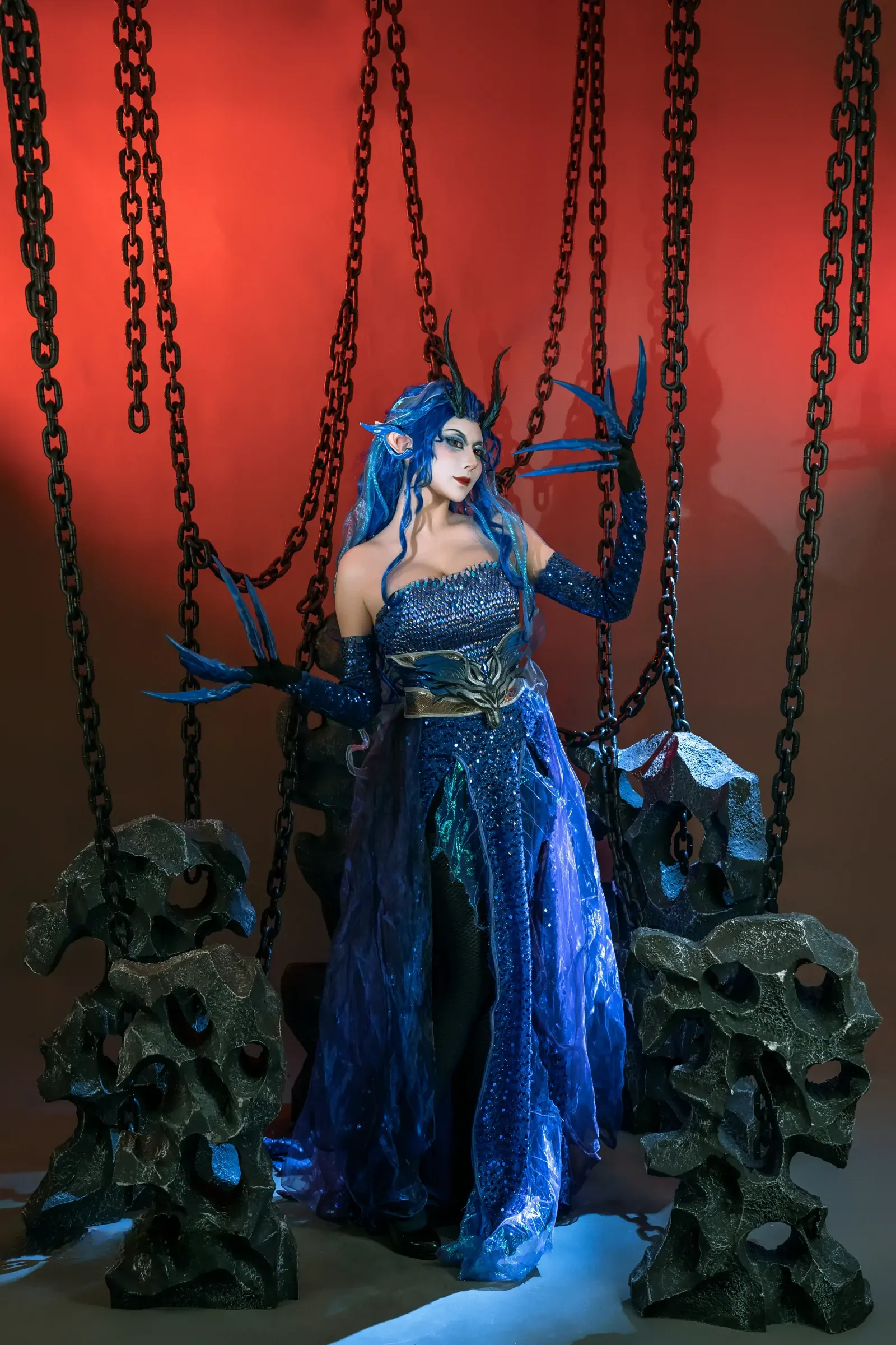 奈汐酱nice – 龙王敖闰 [92P] 插图2