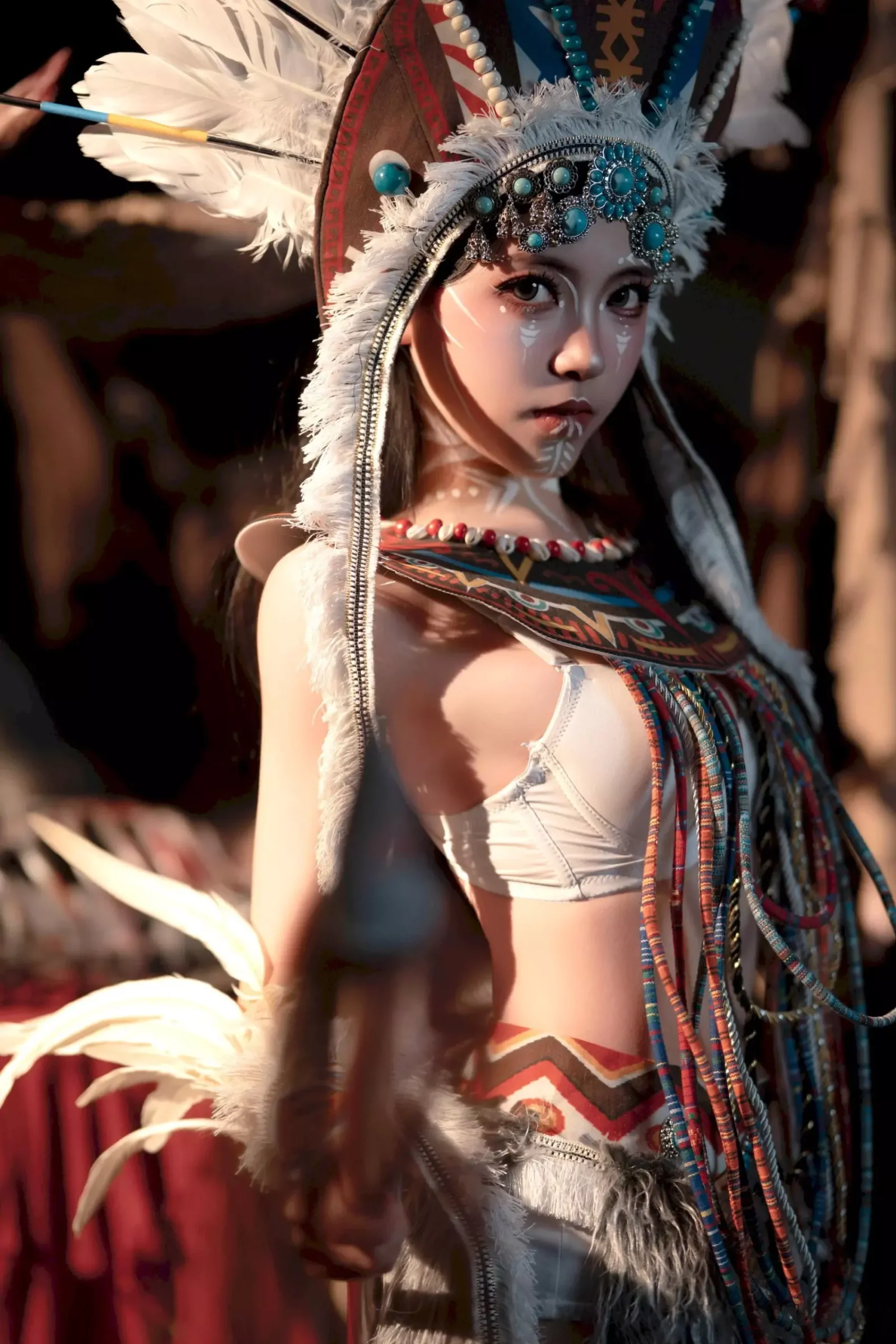 Bangni邦尼 – 印第安 (紫舞龙) [99P]-66COS