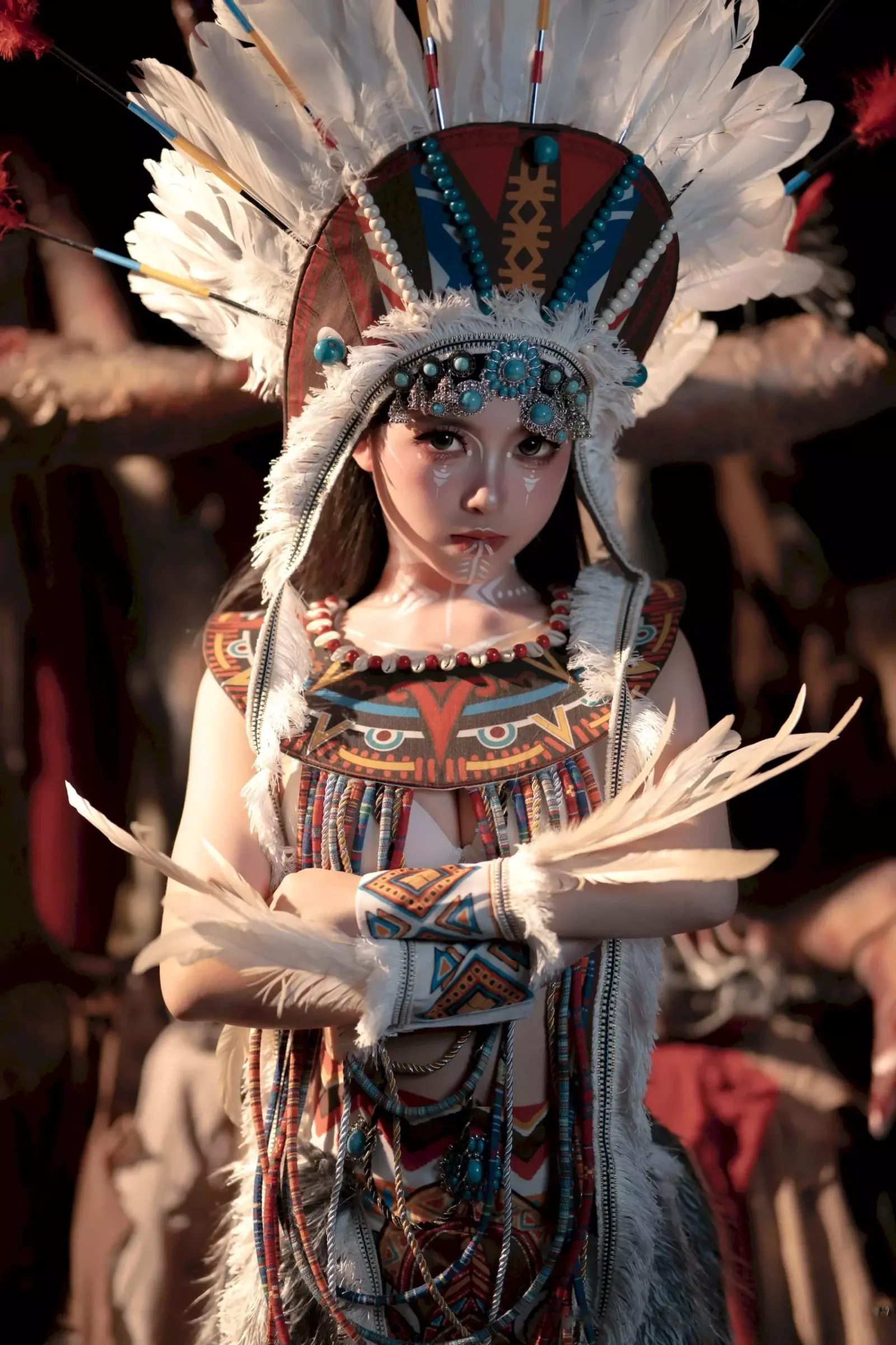 Bangni邦尼 – 印第安 (紫舞龙) [99P] 插图3