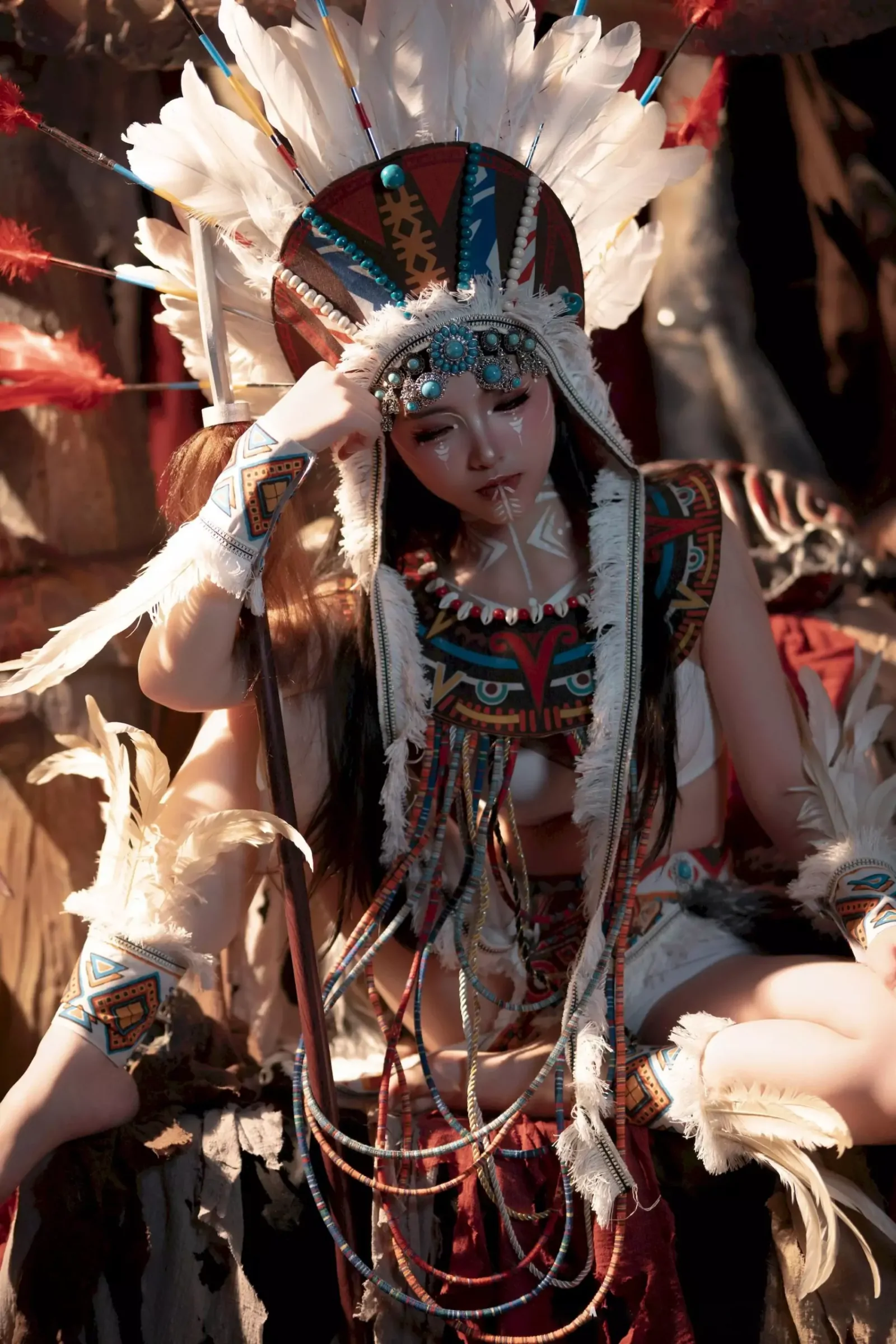 Bangni邦尼 – 印第安 (紫舞龙) [99P] 插图5