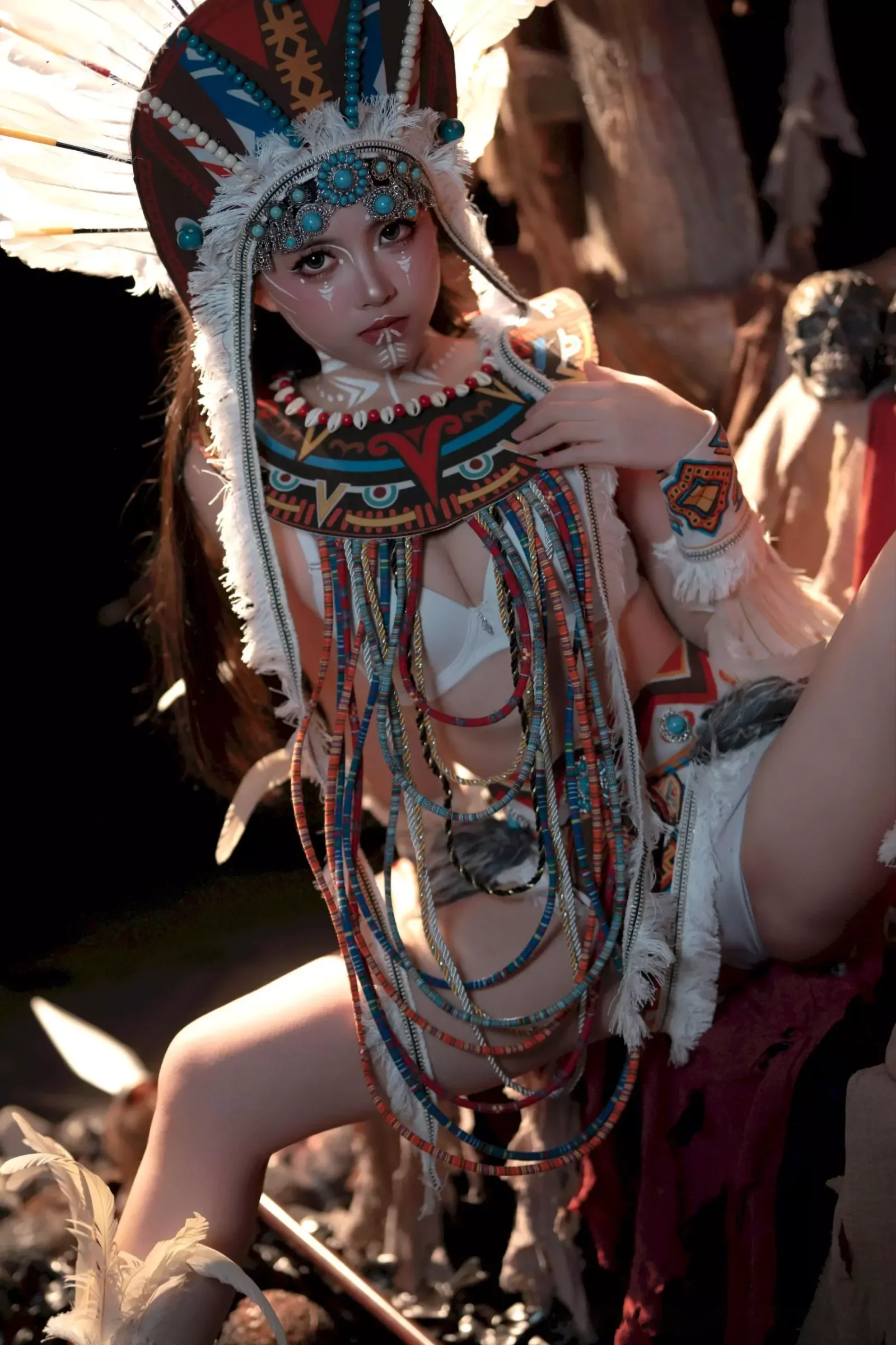 Bangni邦尼 – 印第安 (紫舞龙) [99P] 插图6