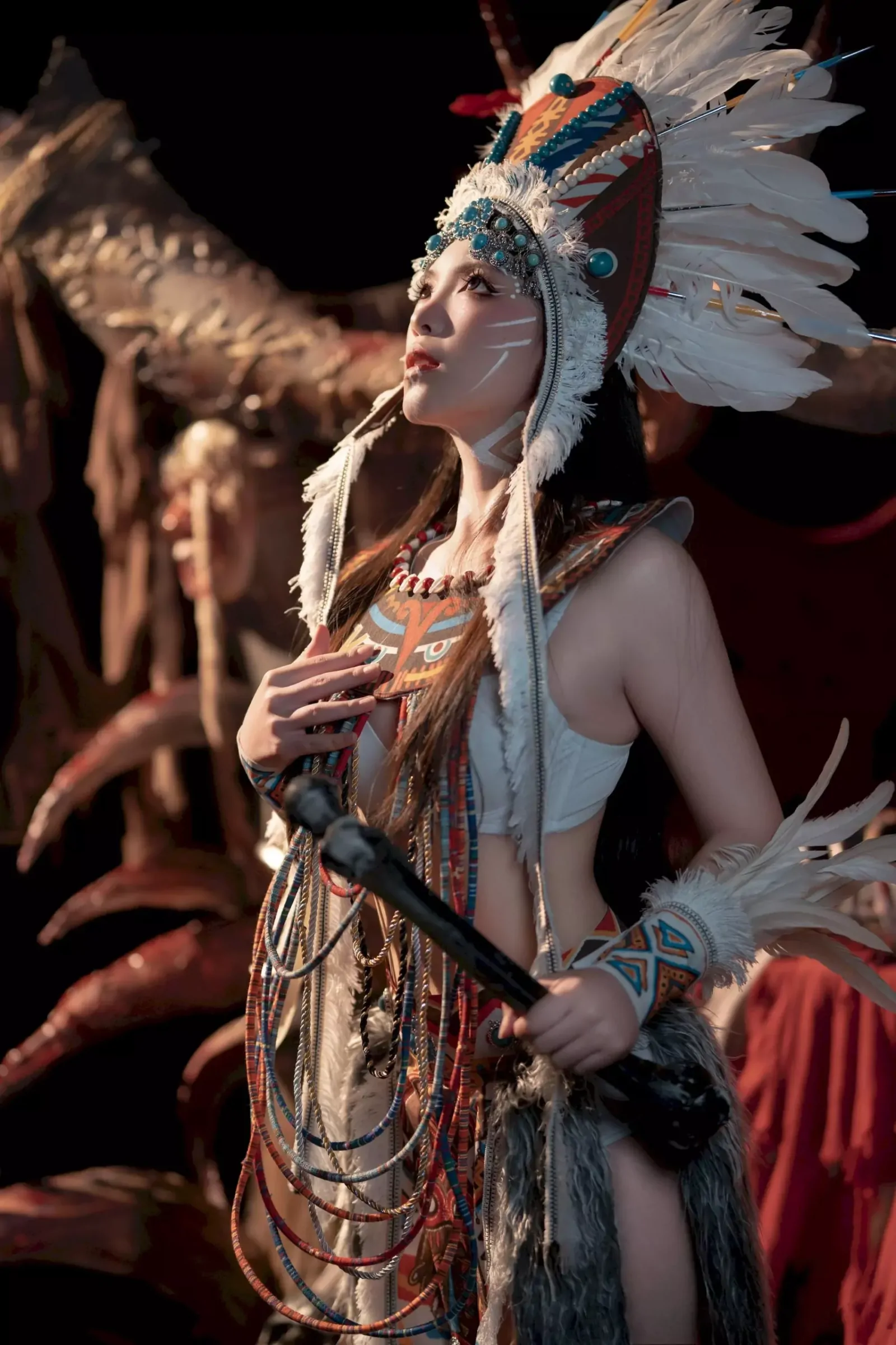 Bangni邦尼 – 印第安 (紫舞龙) [99P] 插图4