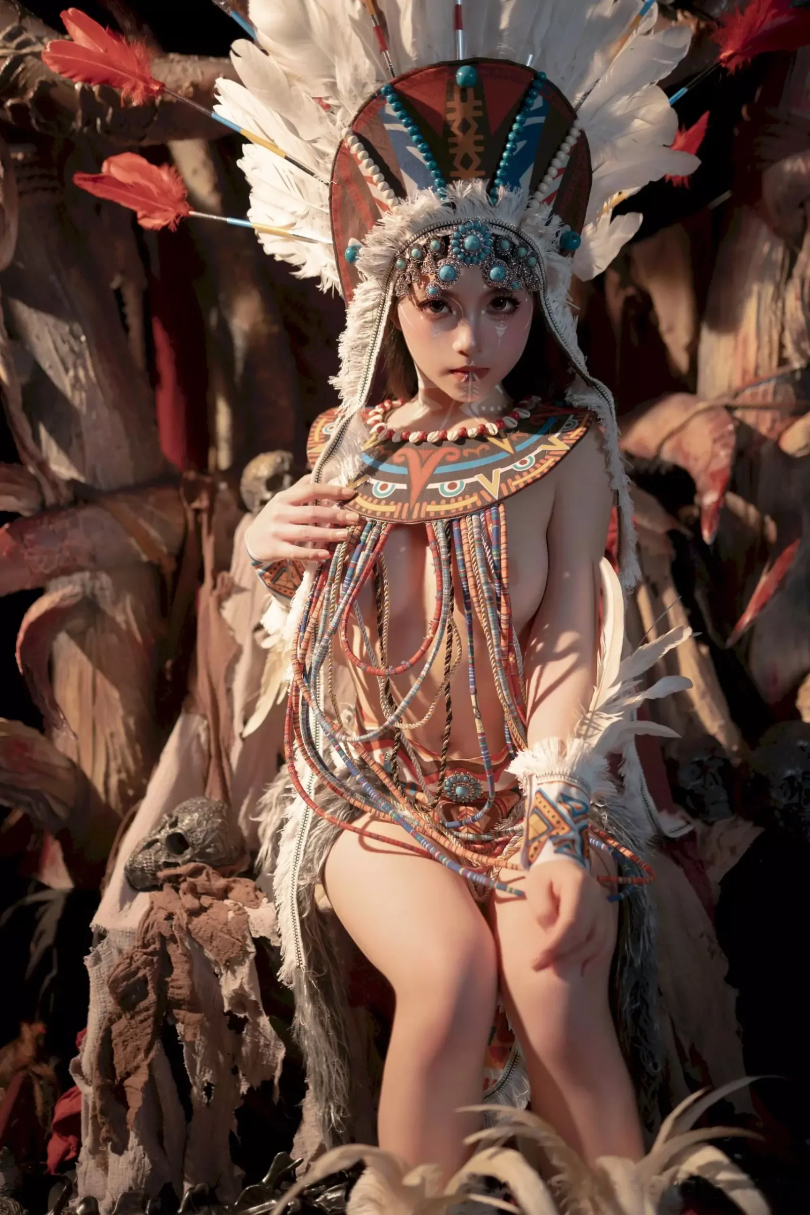 Bangni邦尼 – 印第安 (紫舞龙) [99P] 插图2