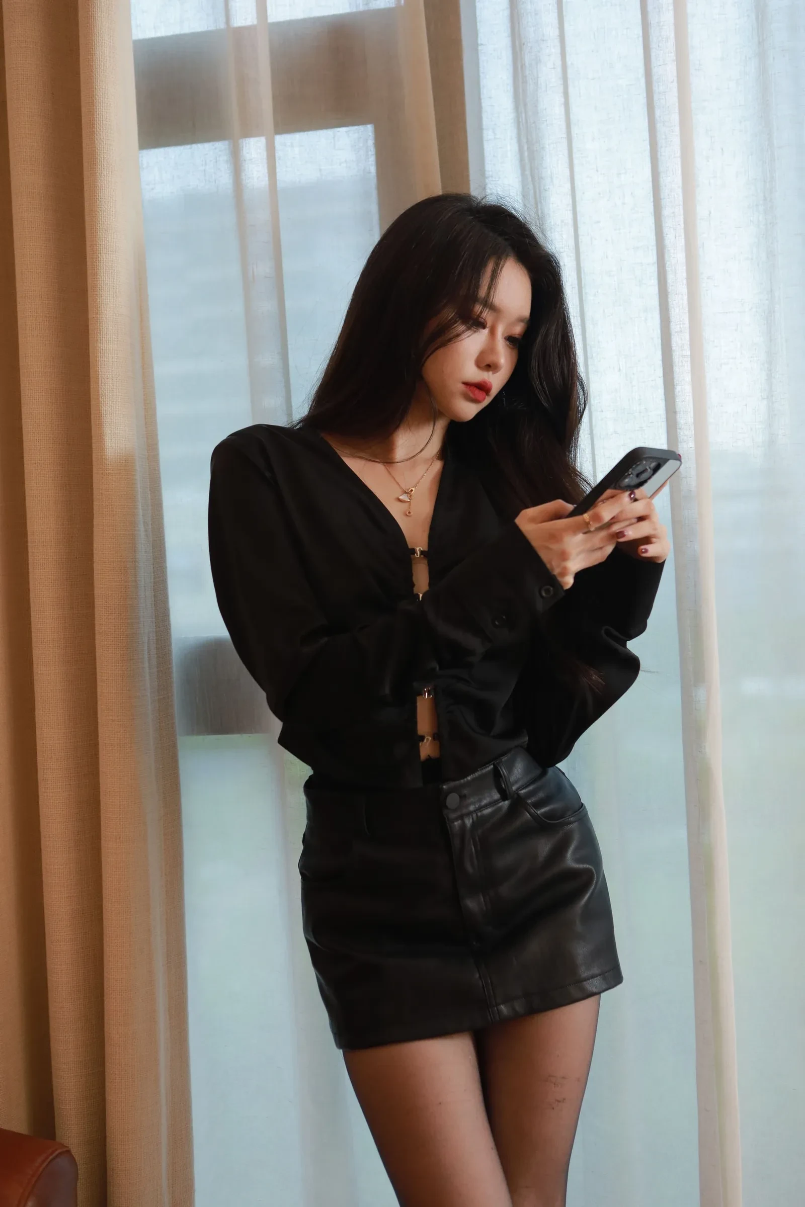 Sia不吃鱼 – OL黑丝秘书 [97P] 插图4