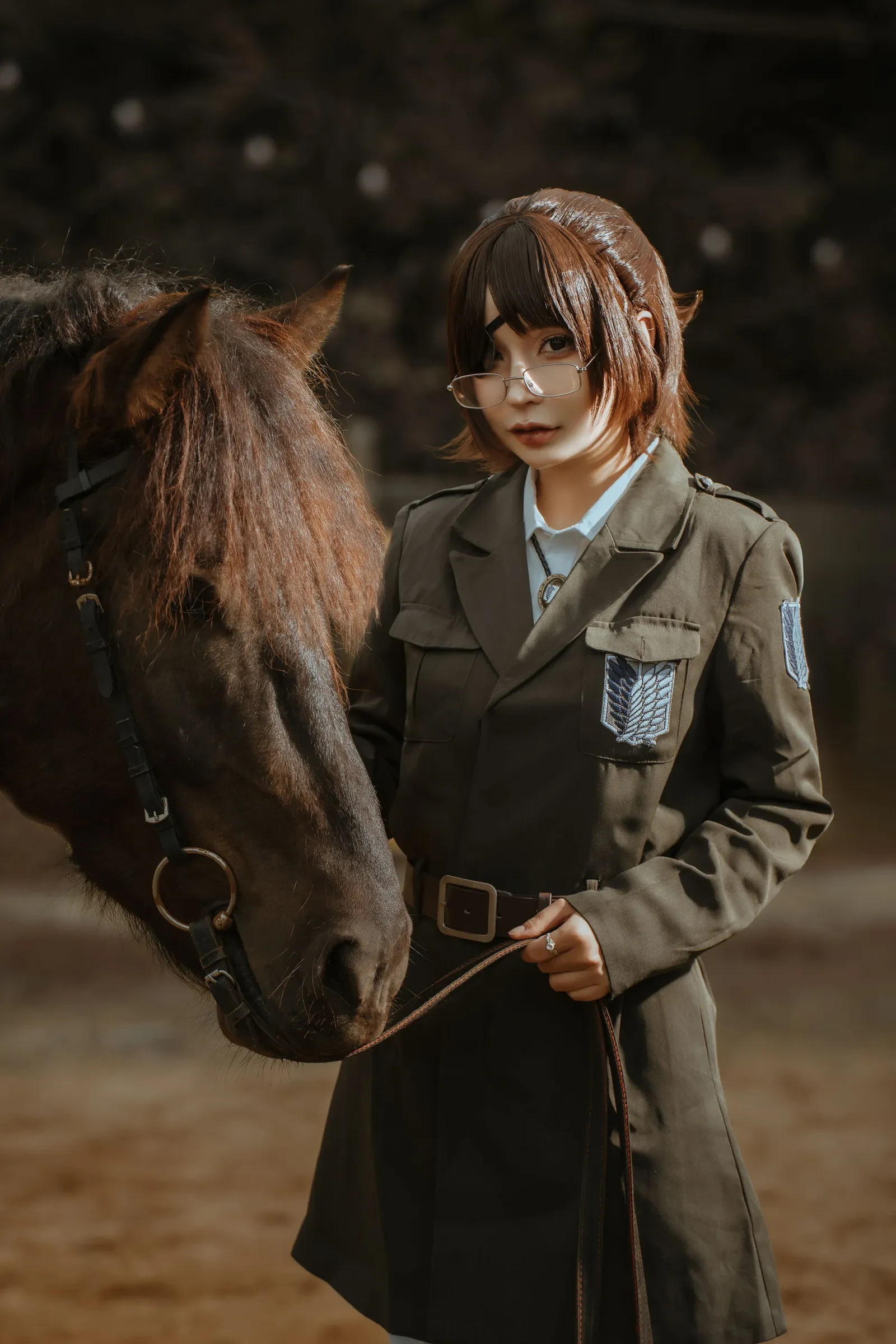 Umeko J – Hange [60P]-66COS