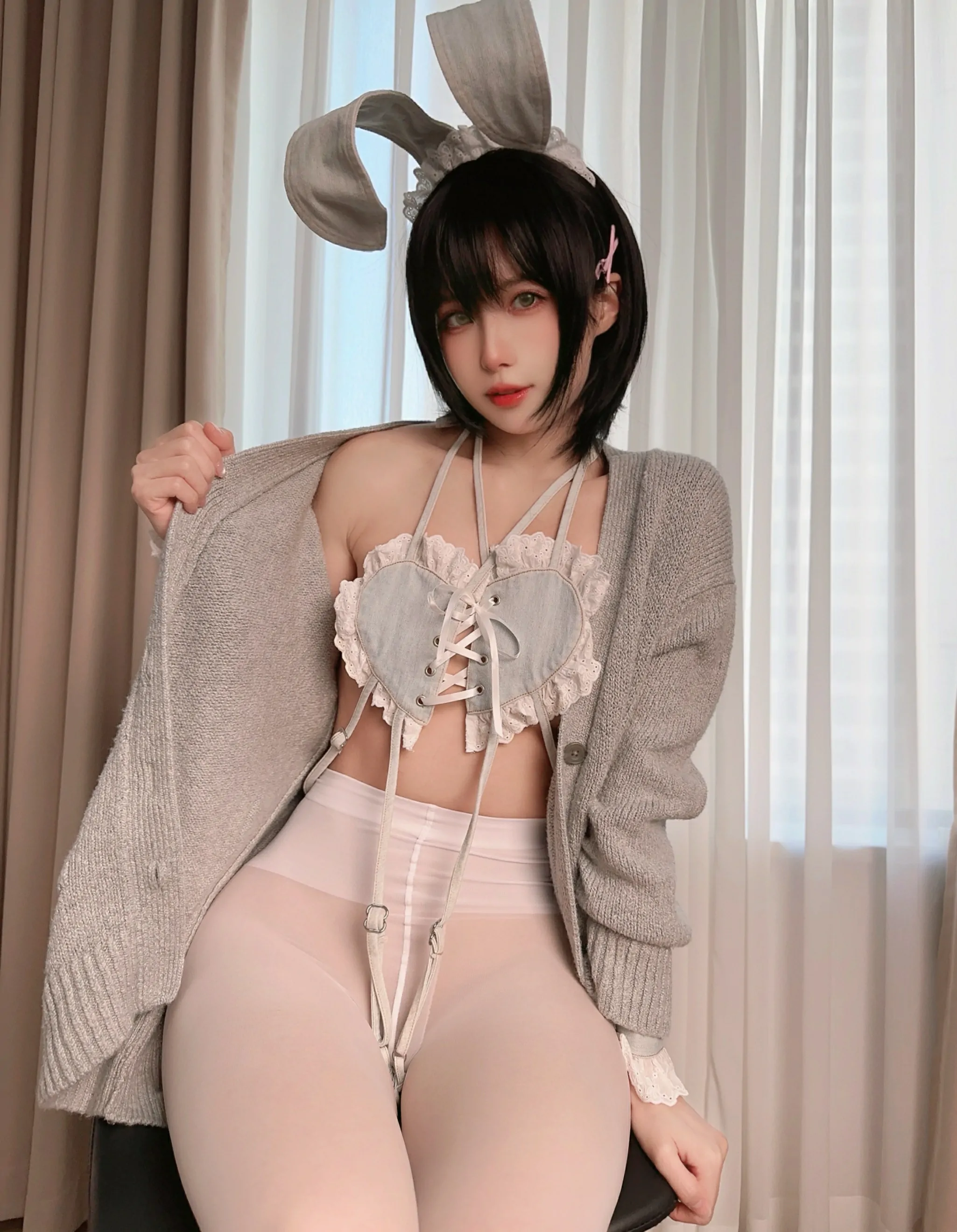 布丁大法 – 牛仔硬糖兔 [98P] 插图4