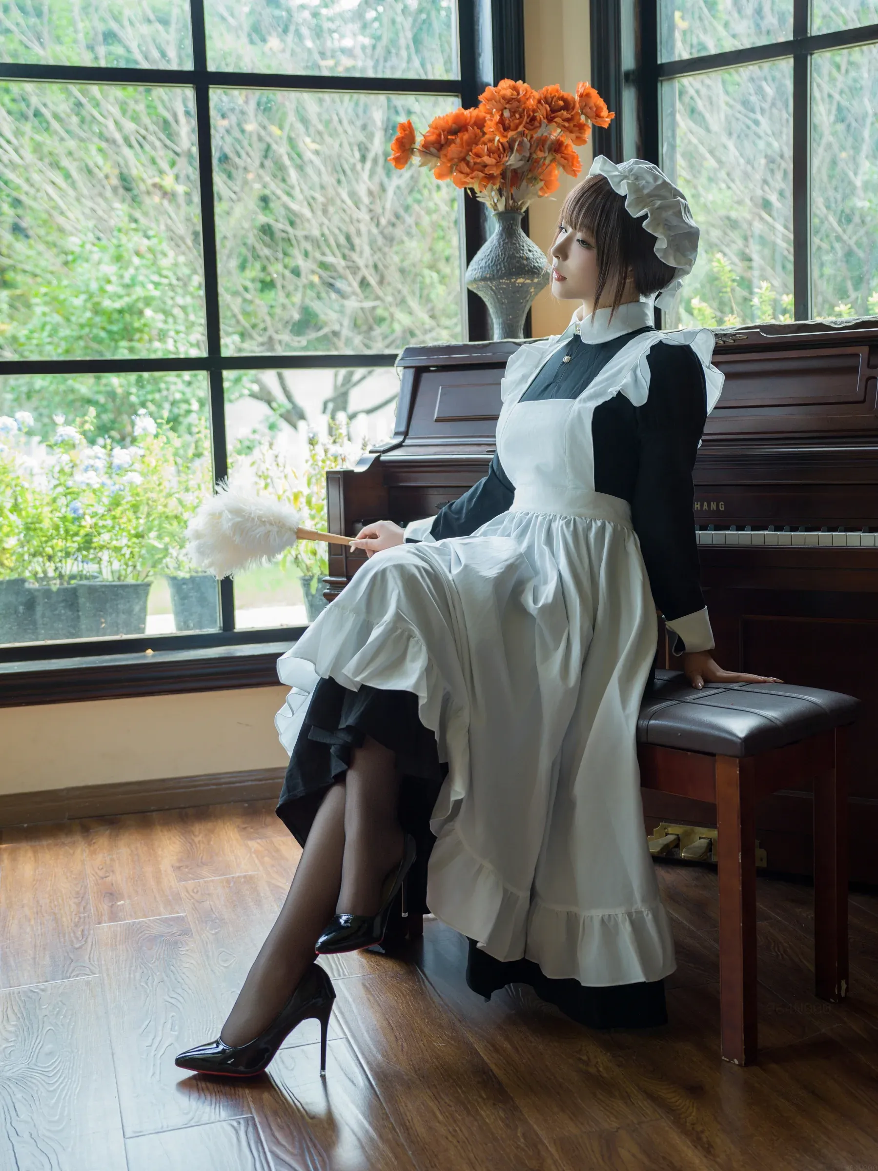 yuuhui玉汇 – 女仆游戏 [147P] 插图5