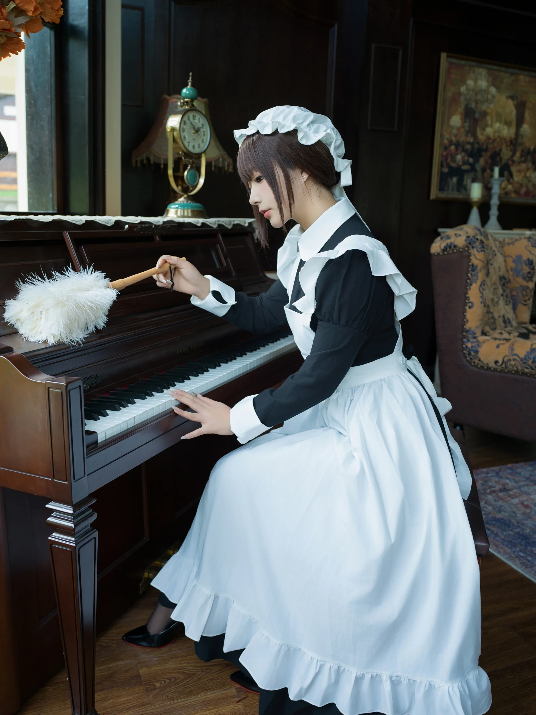 yuuhui玉汇 – 女仆游戏 [147P] 插图6