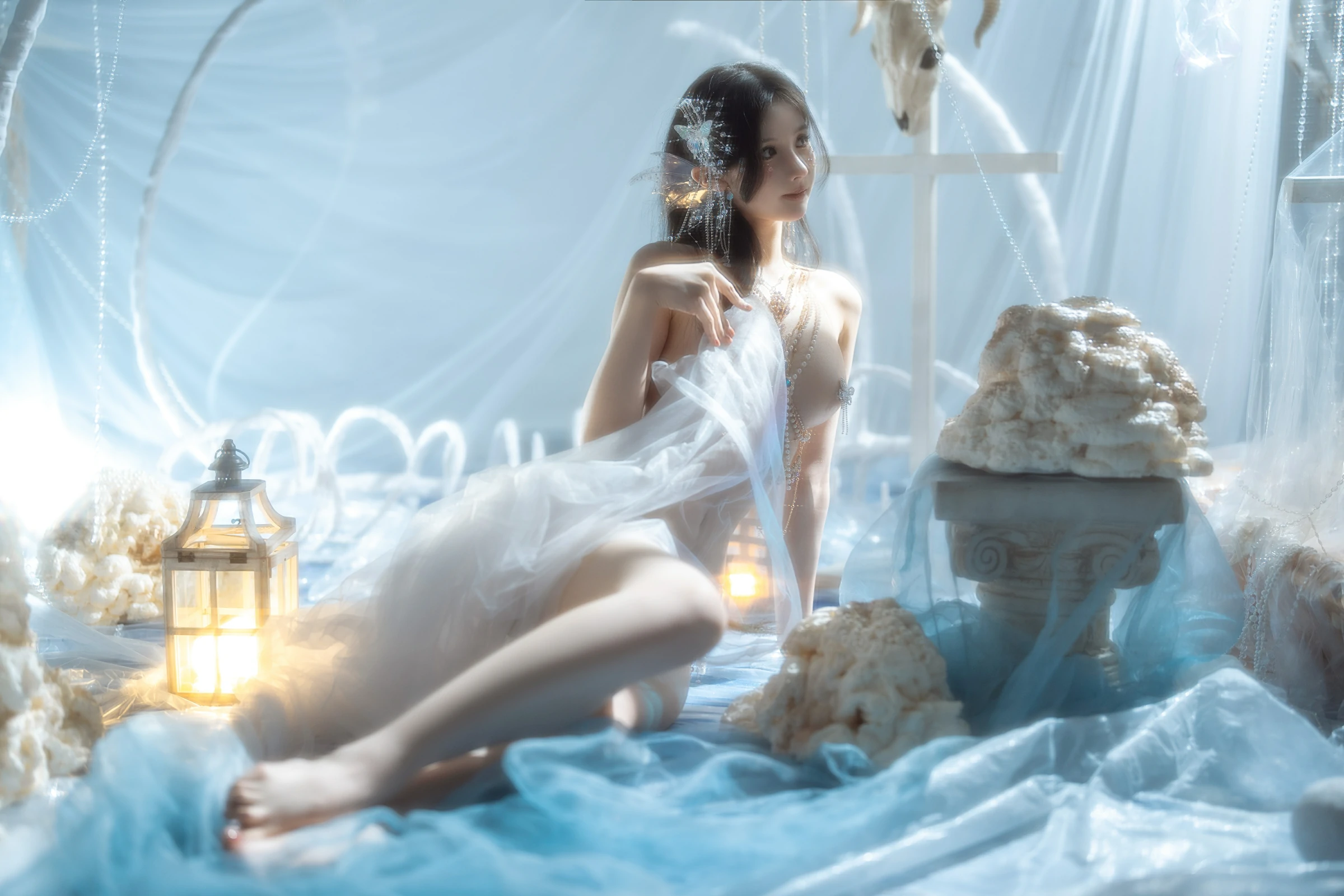 橙子喵酱 - 人鱼 [30P] 插图4