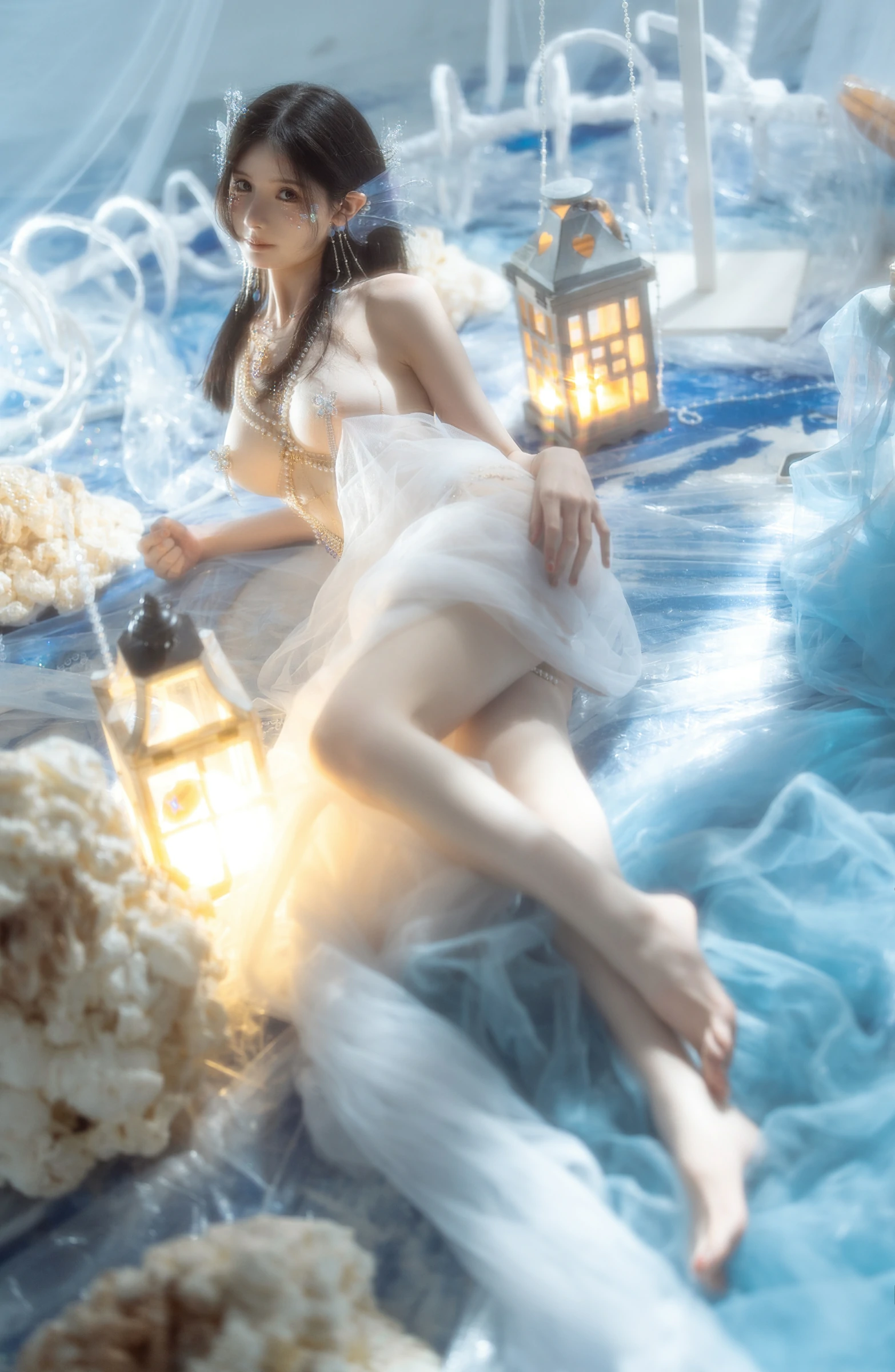 橙子喵酱 - 人鱼 [30P] 插图2