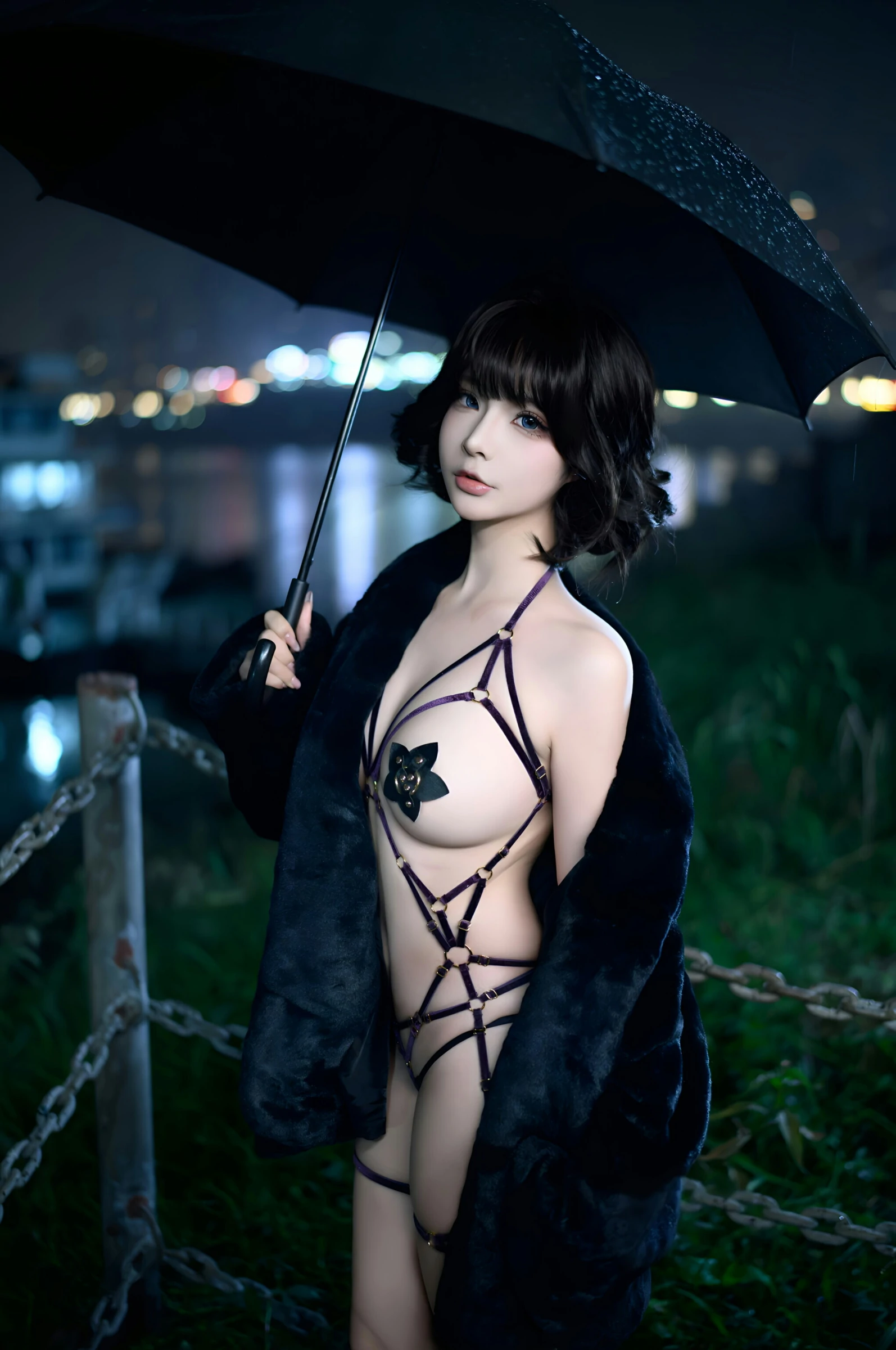 yuuhui玉汇 – 夜游轮渡 [118P]-66COS