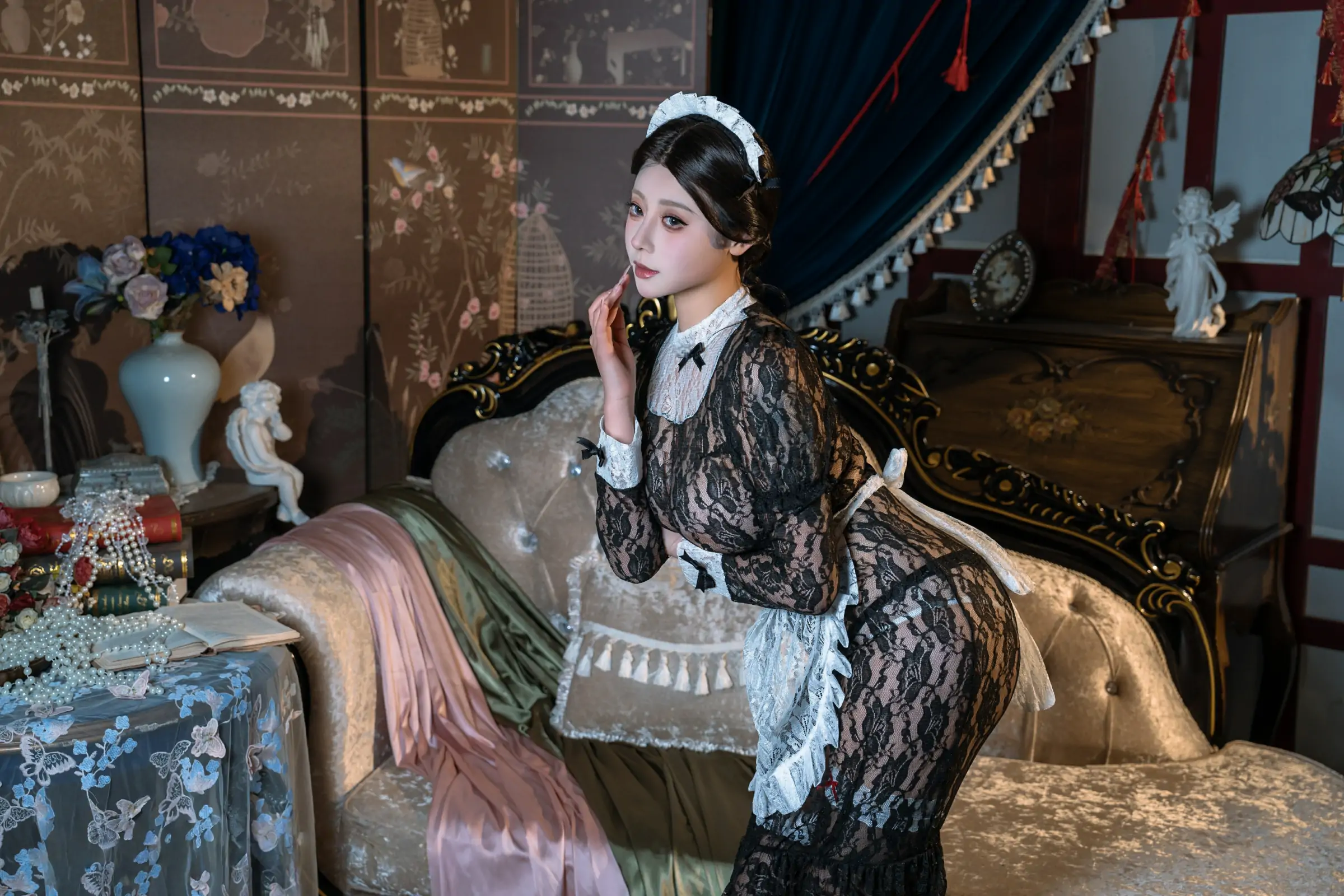 奈汐酱nice - 顺从 [100P] 插图4