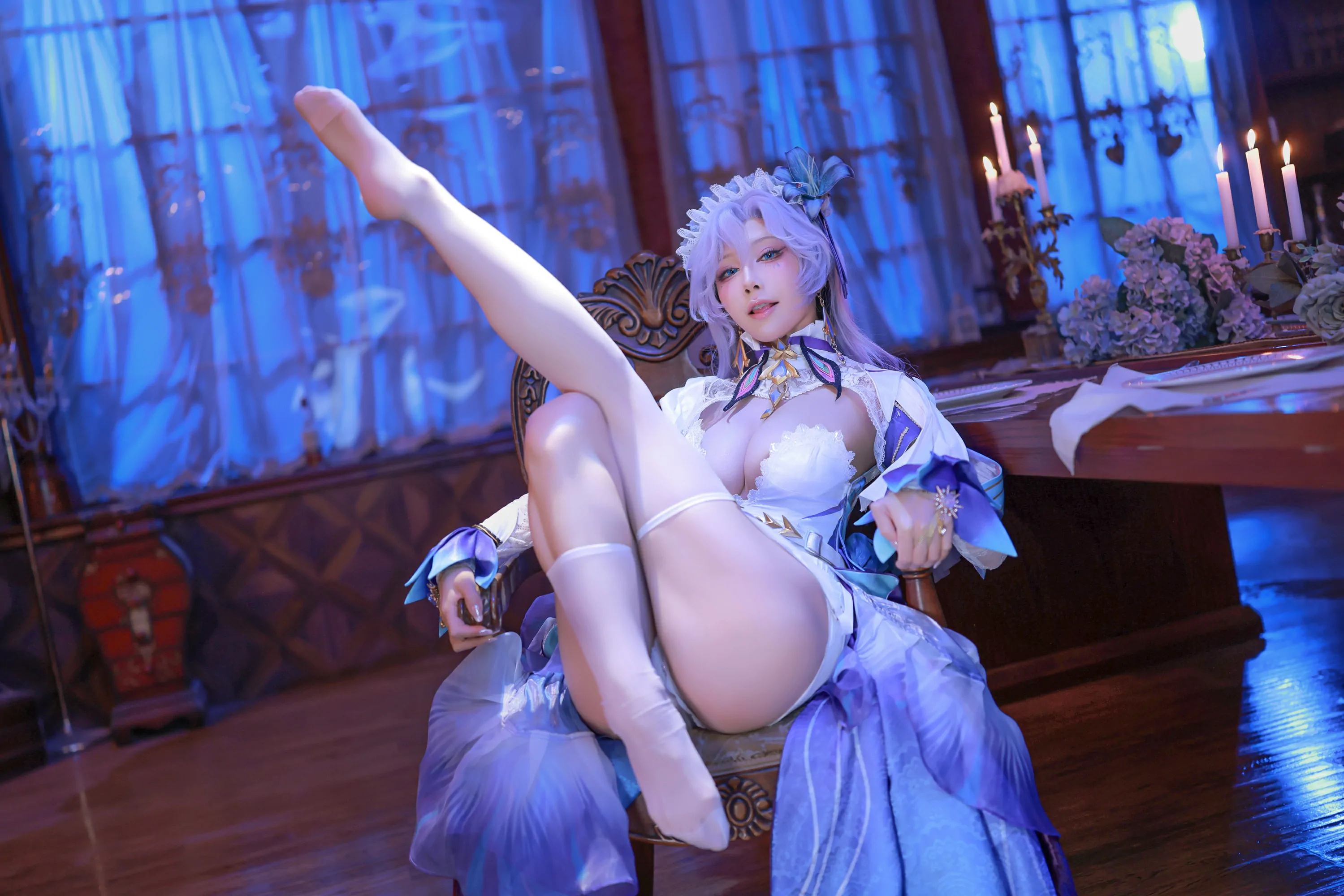 水淼Aqua – 鸣潮 坎特蕾拉 [72P] 插图4