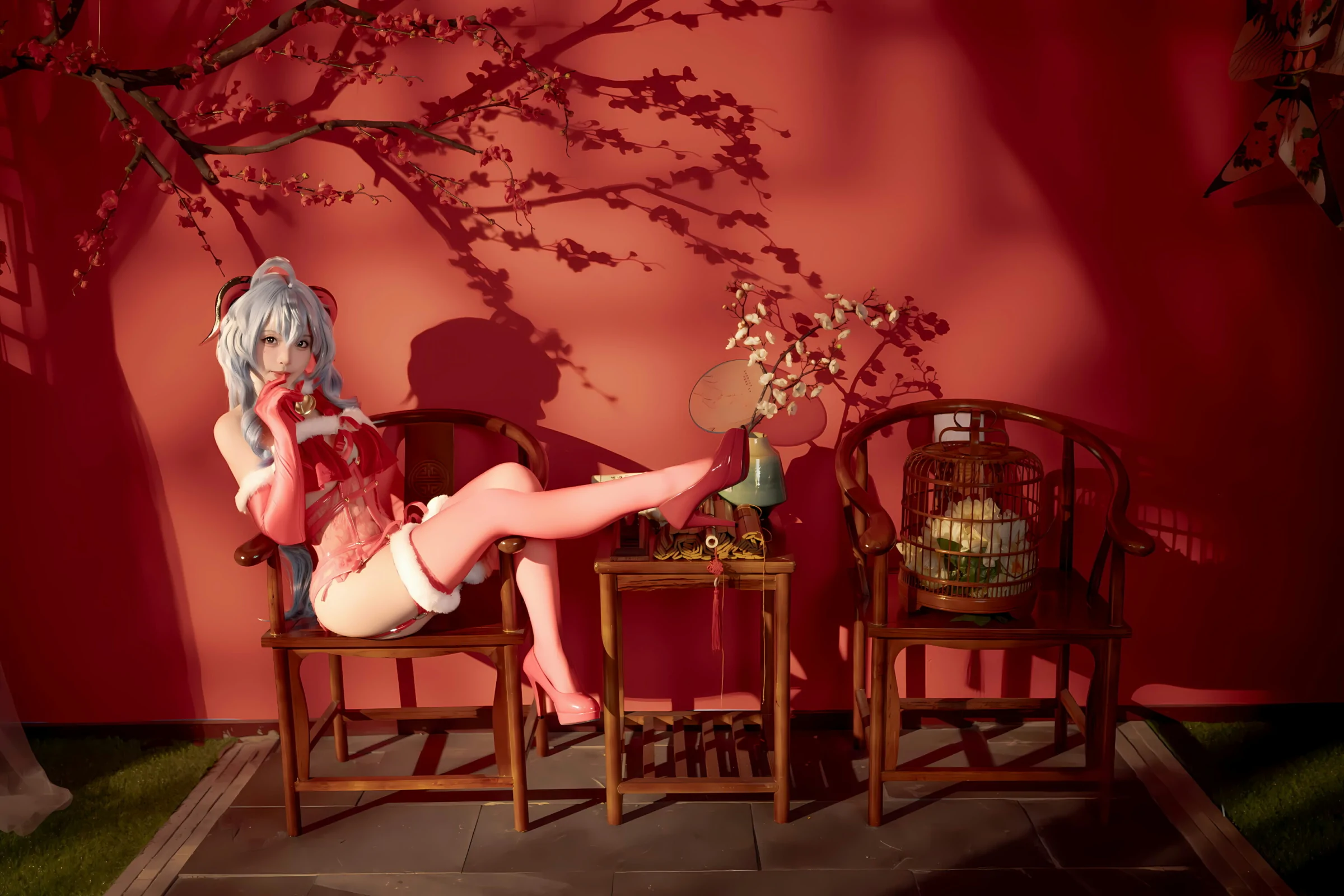 Bangni邦尼 - 甘雨新春 [70P] 插图2