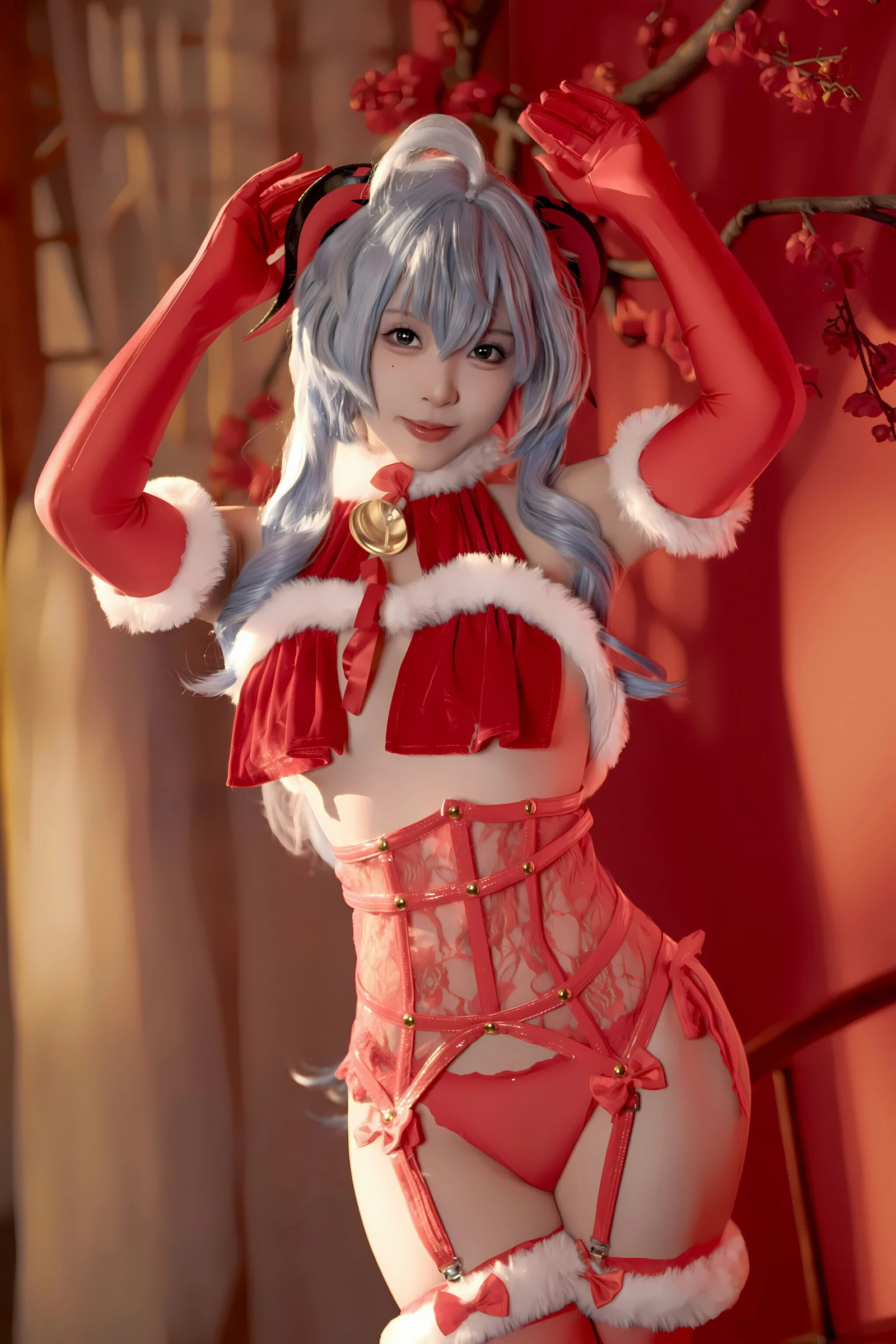 Bangni邦尼 - 甘雨新春 [70P] 插图5