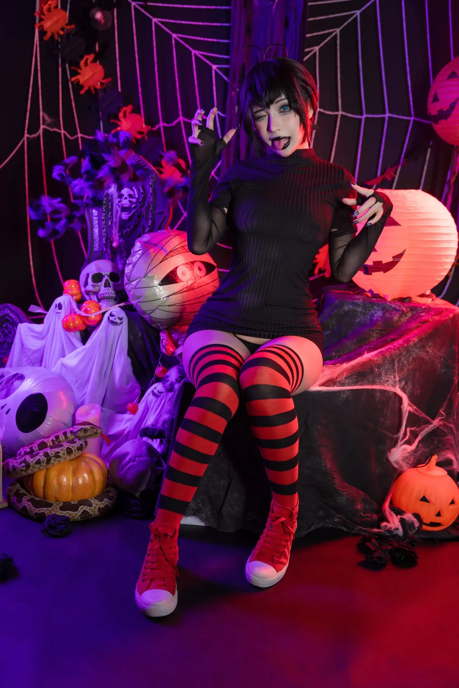 Umeko J - Mavis Halloween [34P] 插图2