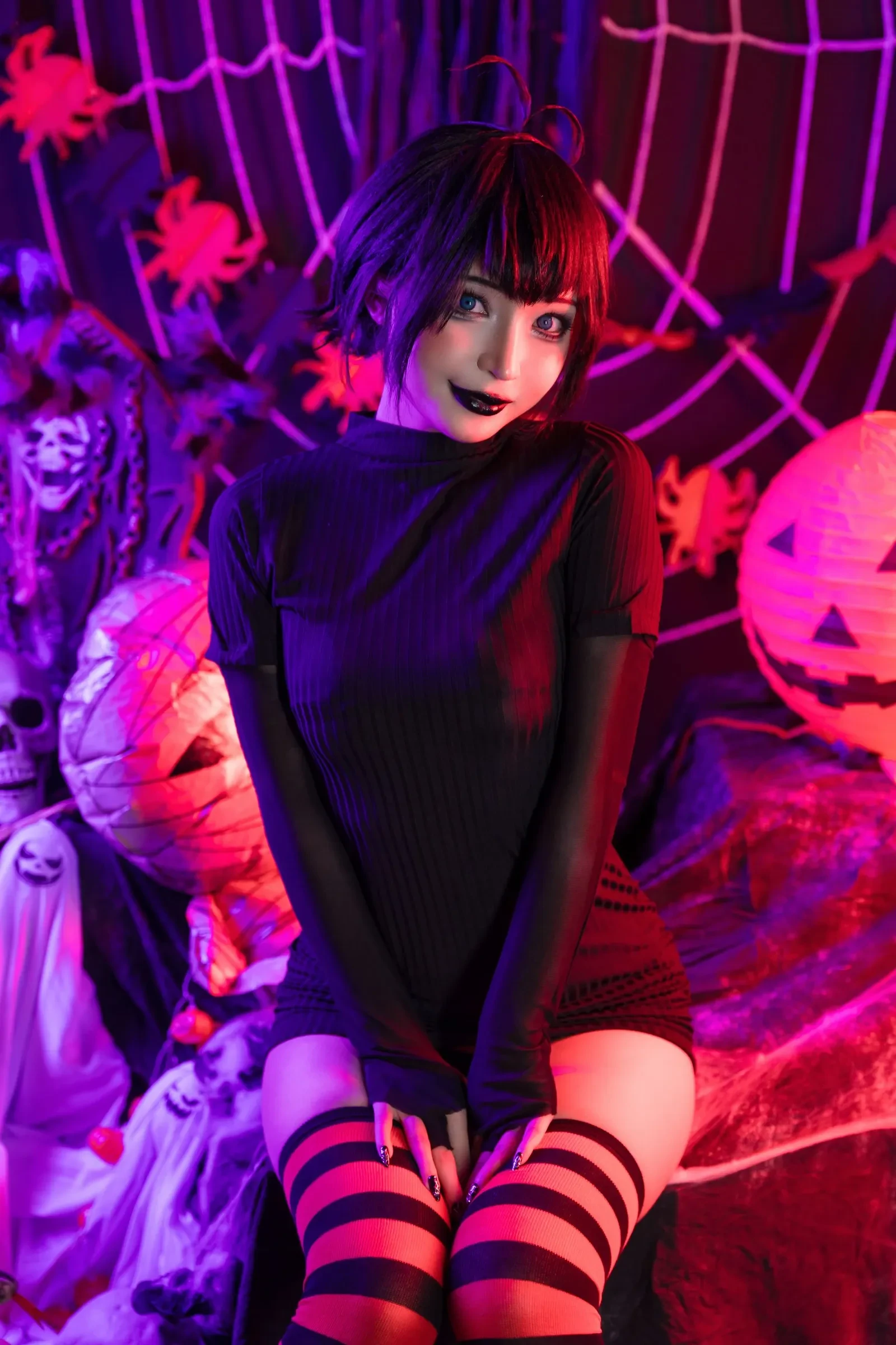 Umeko J – Mavis Halloween [34P]-66COS