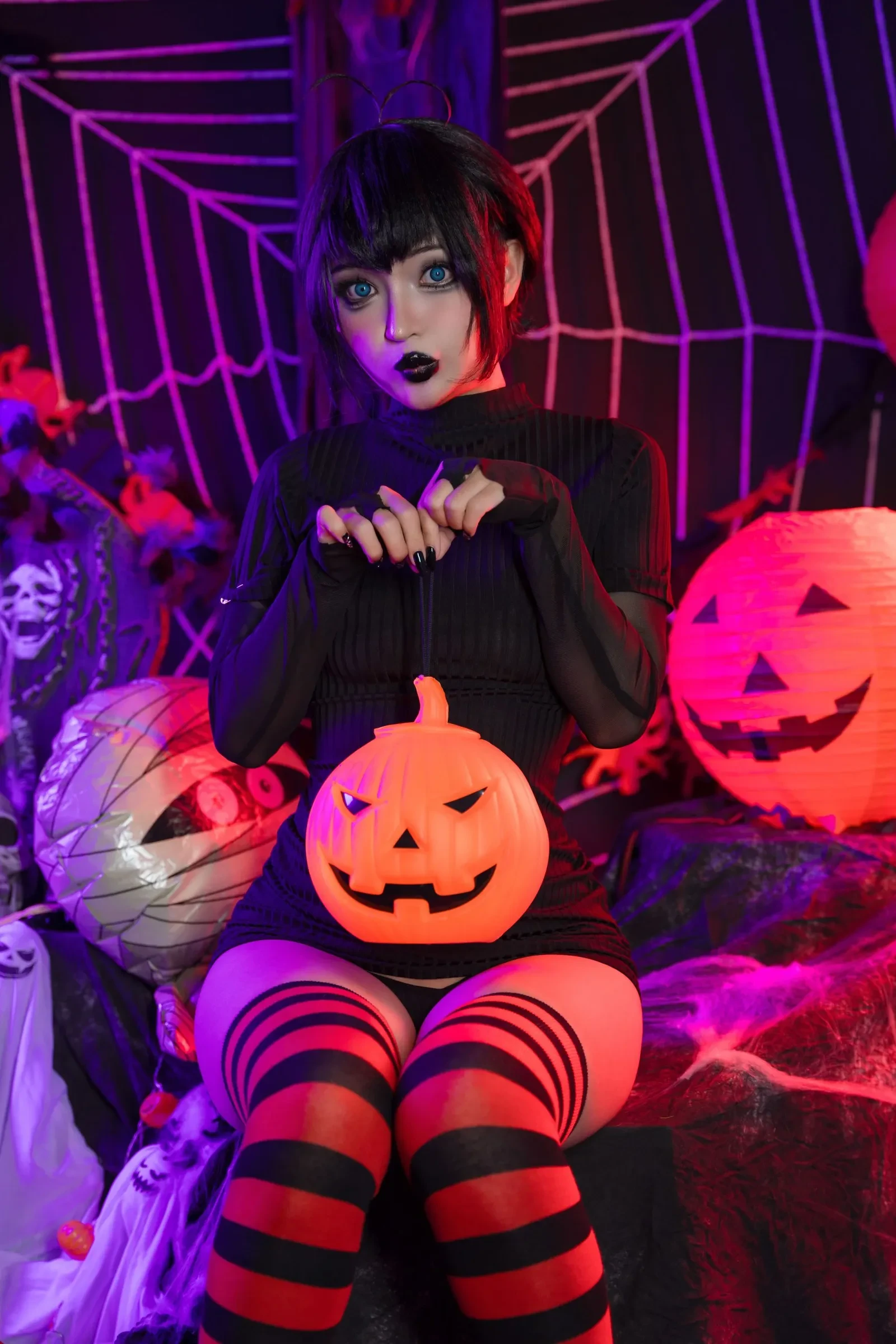 Umeko J - Mavis Halloween [34P] 插图3