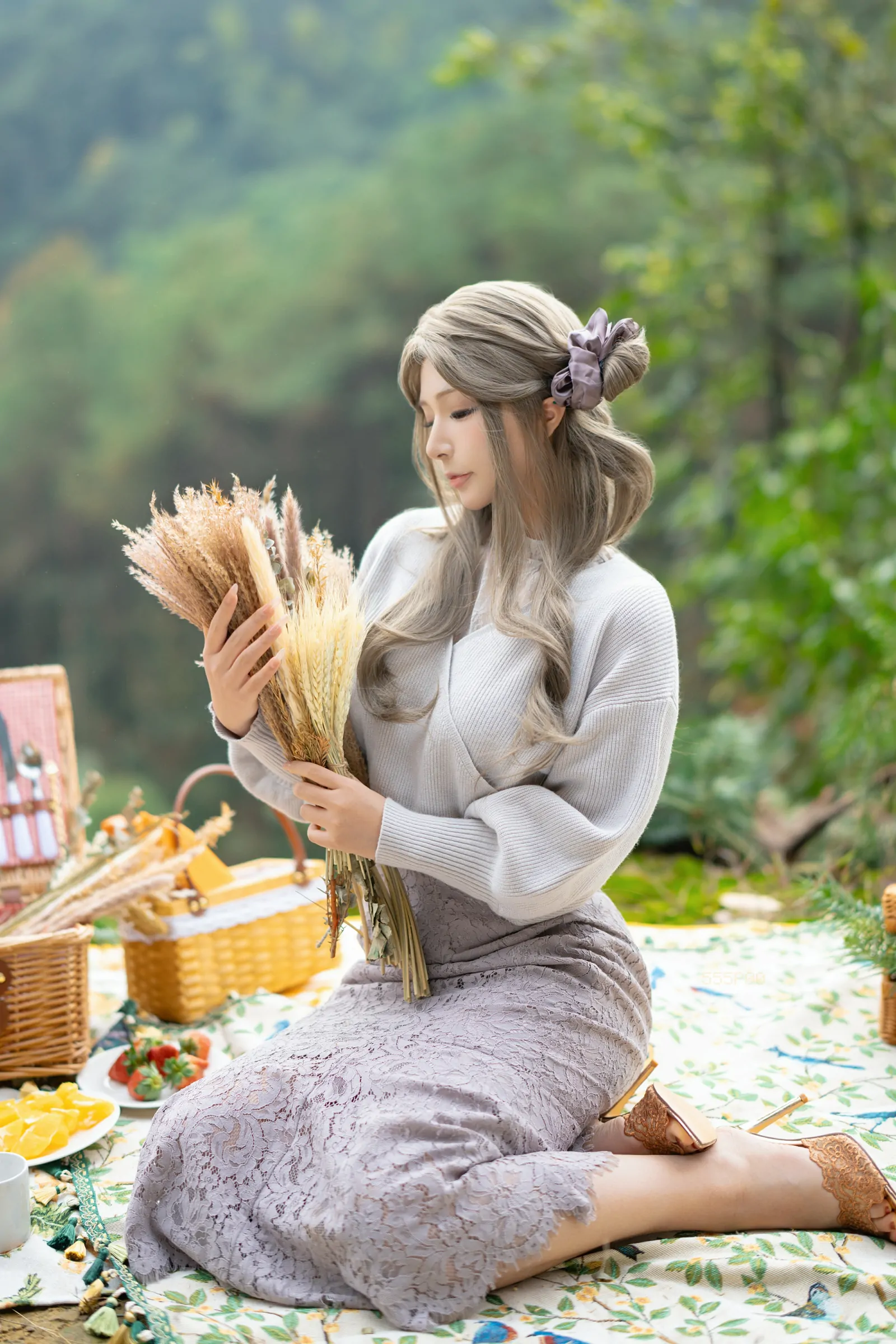 yuuhui玉汇 - 太太的春游计划 [130P] 插图6