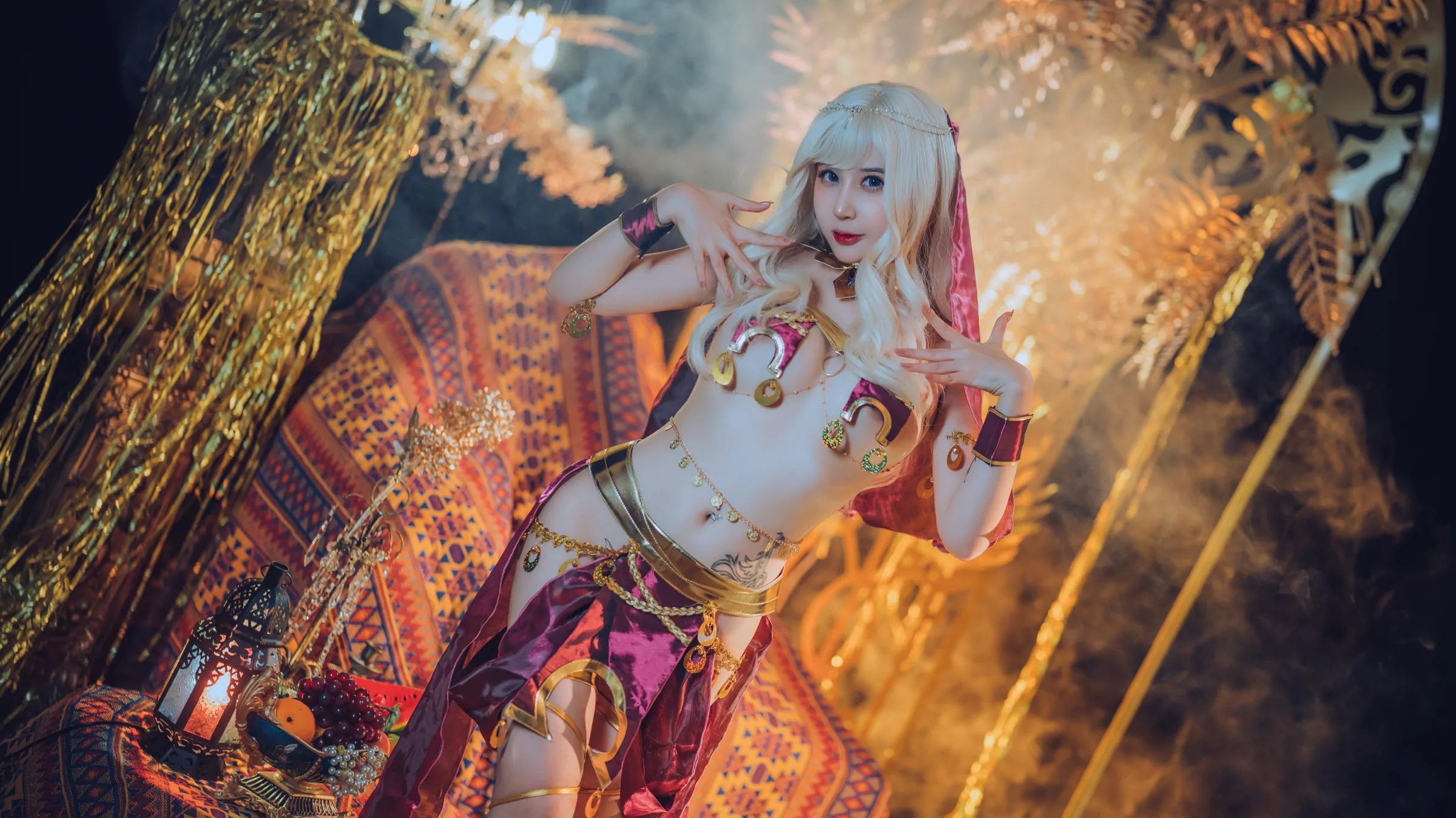 蜜蜜子Kimmie - 异域舞姬 [27P] 插图3