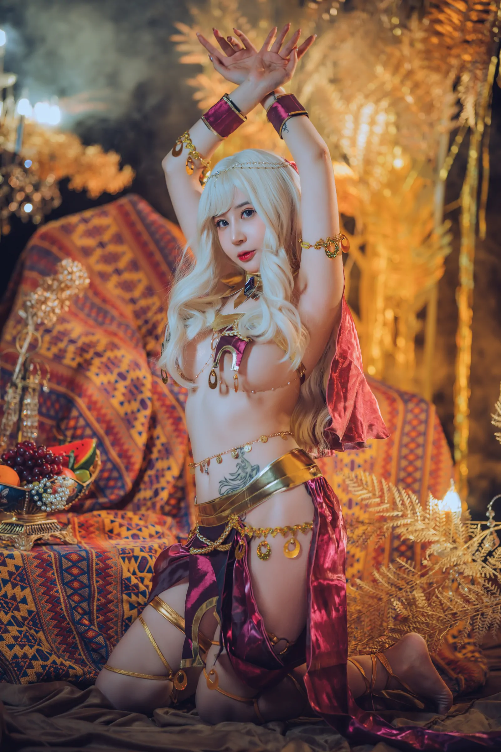 蜜蜜子Kimmie - 异域舞姬 [27P]-66COS