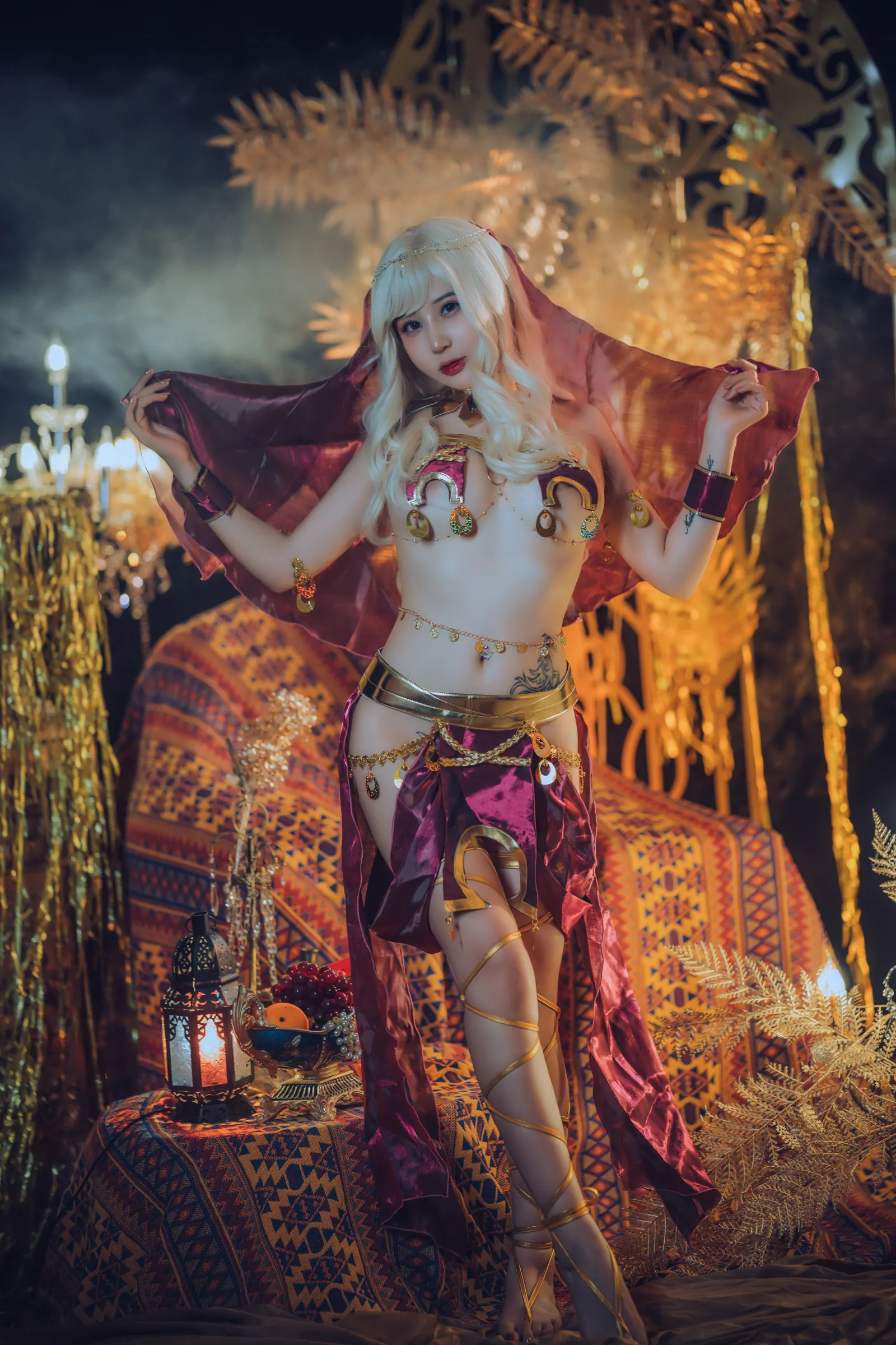 蜜蜜子Kimmie - 异域舞姬 [27P] 插图6